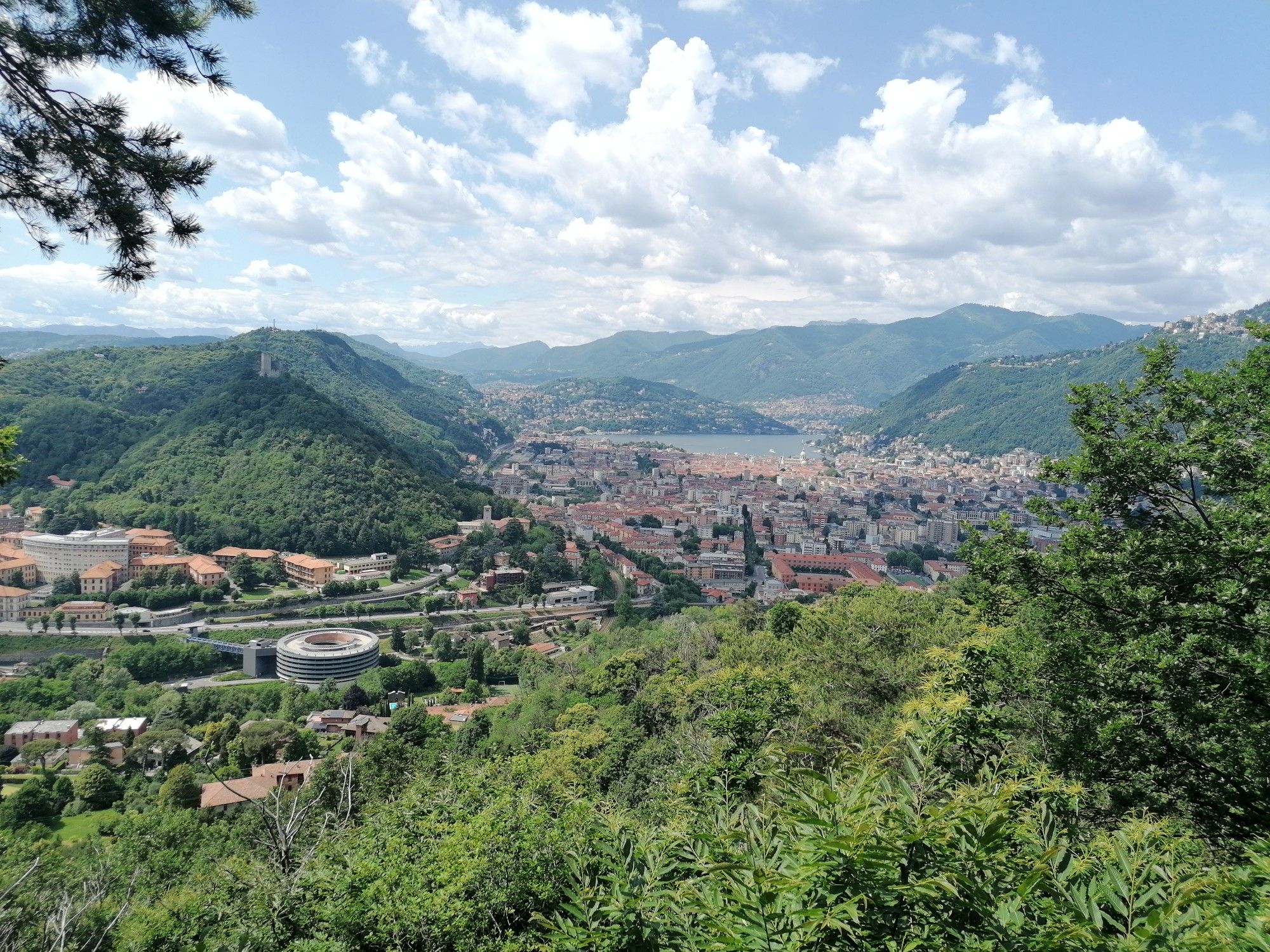 Como dal Monte Goi
