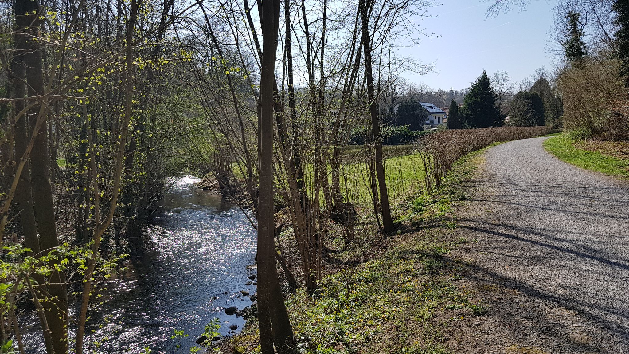 Die Schozach bei Talheim