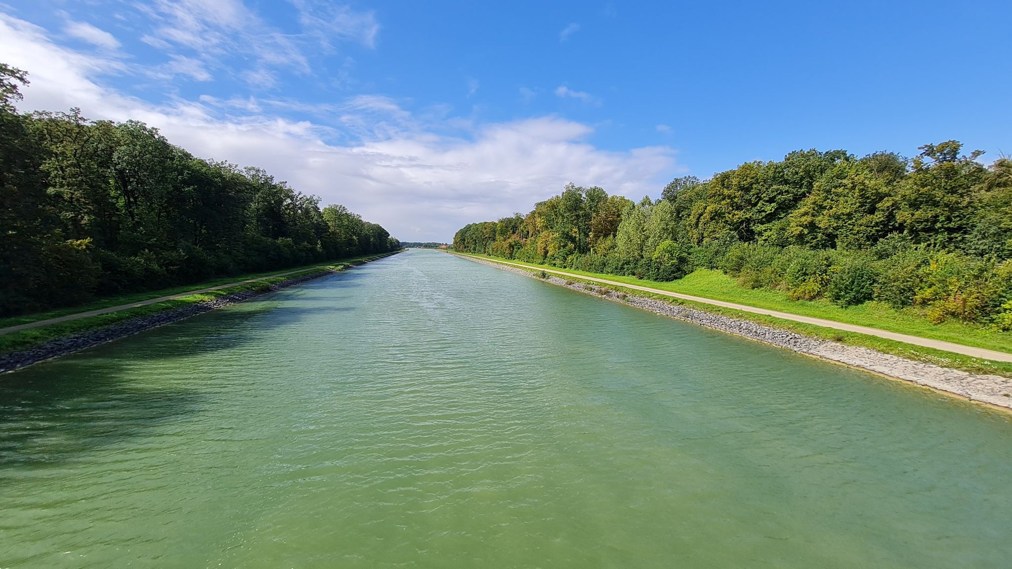 Dortmund-Ems Kanal bei Senden
