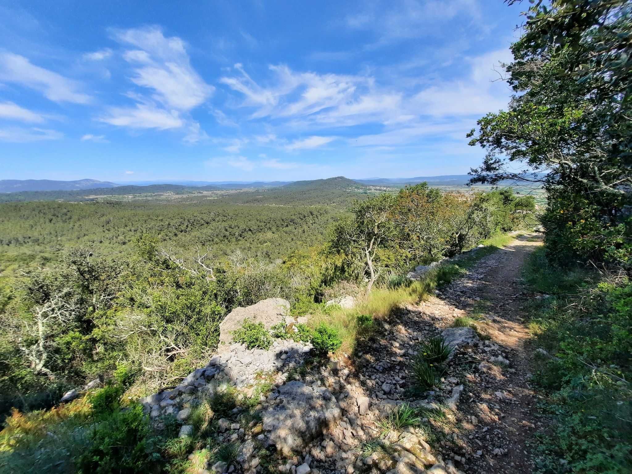 Panoramablick nach Norden