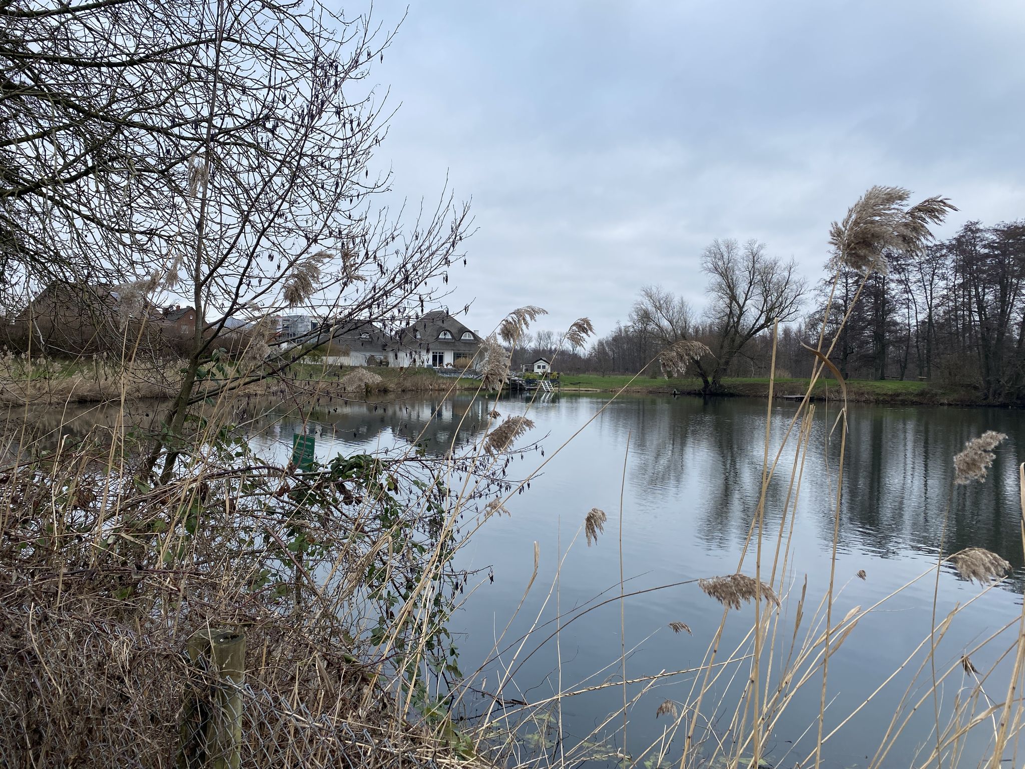 Schönes Haus am See