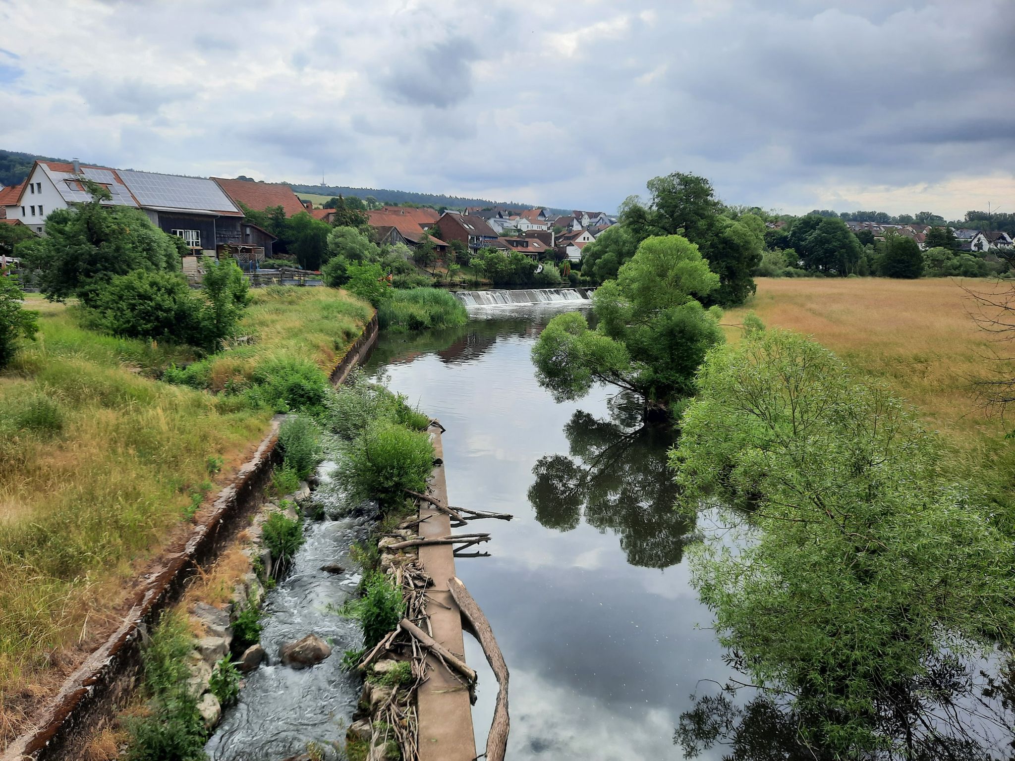 Die Fulda bei Kammerzell