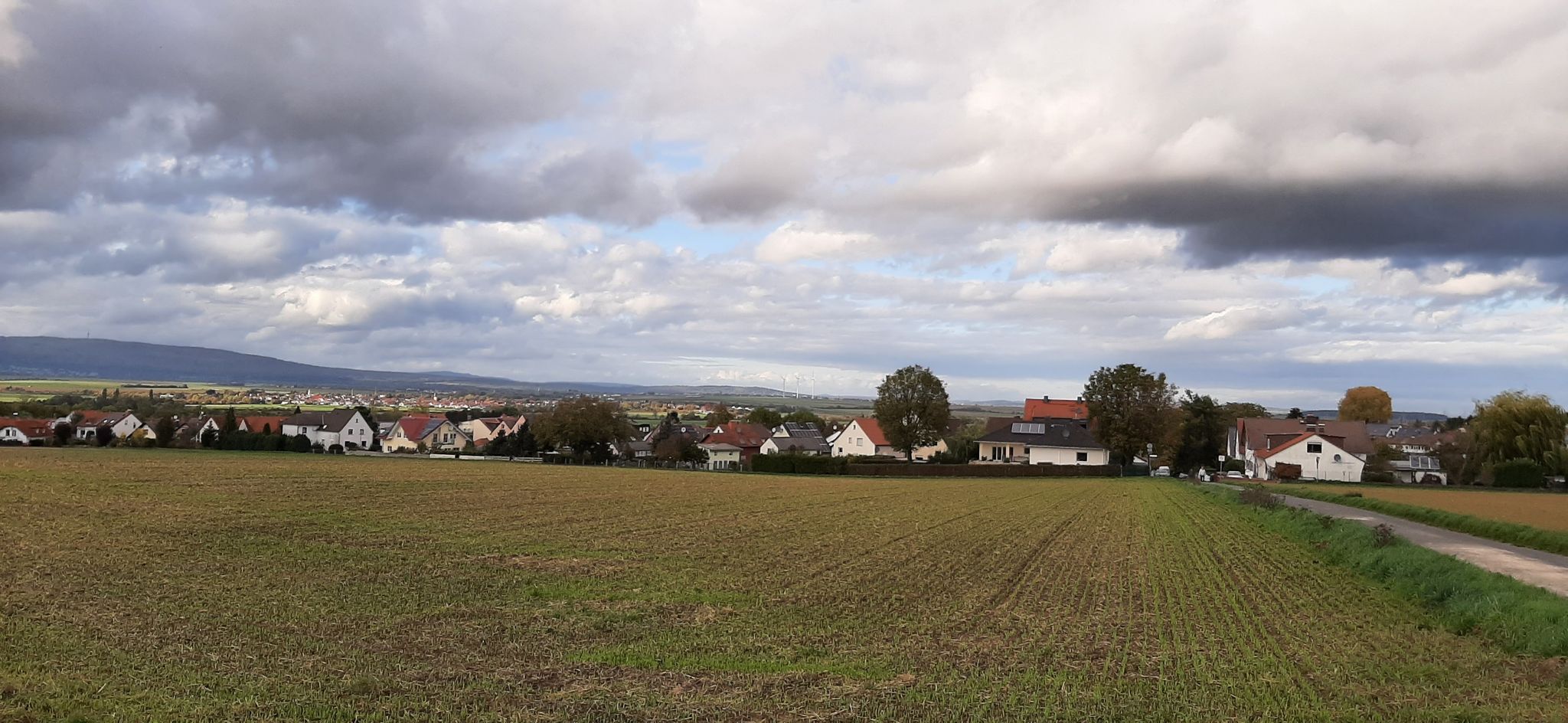 Blick auf Burg-Gräfenrode