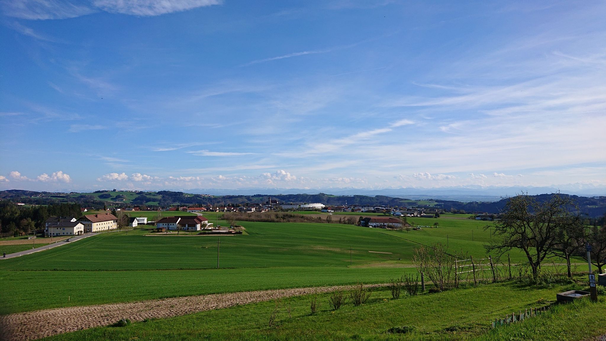 Blick auf Tragwein