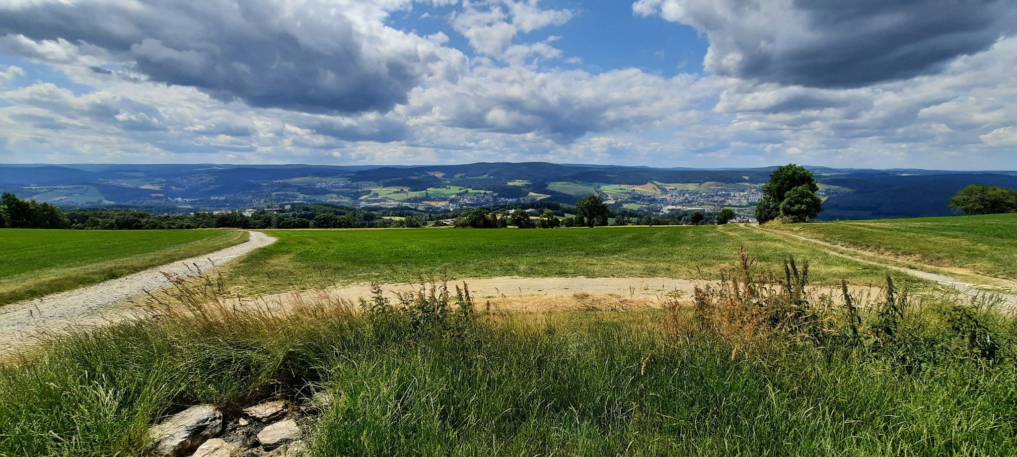 schöner ausblick