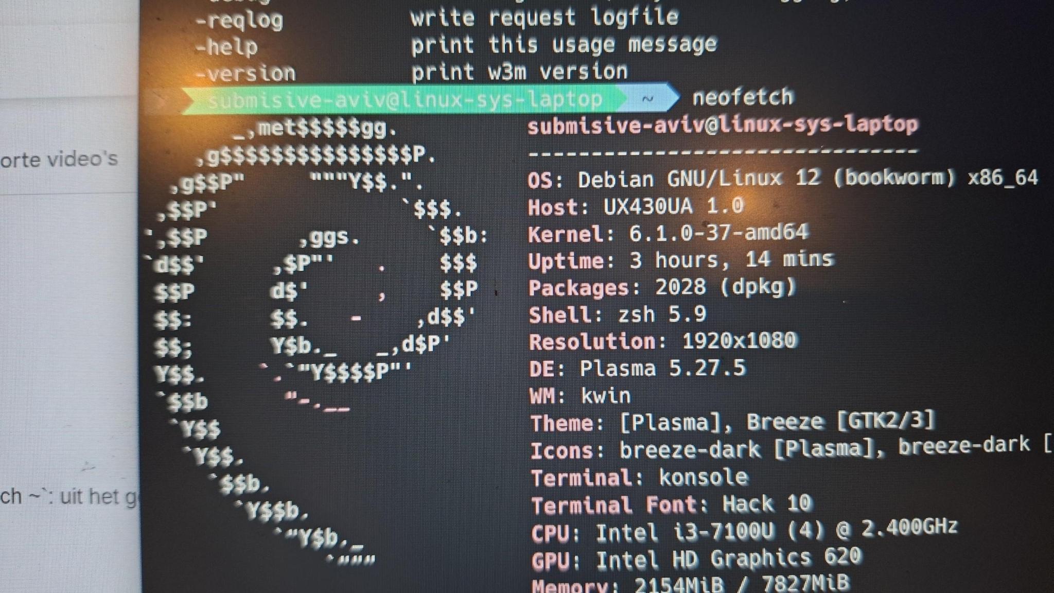 user avatar