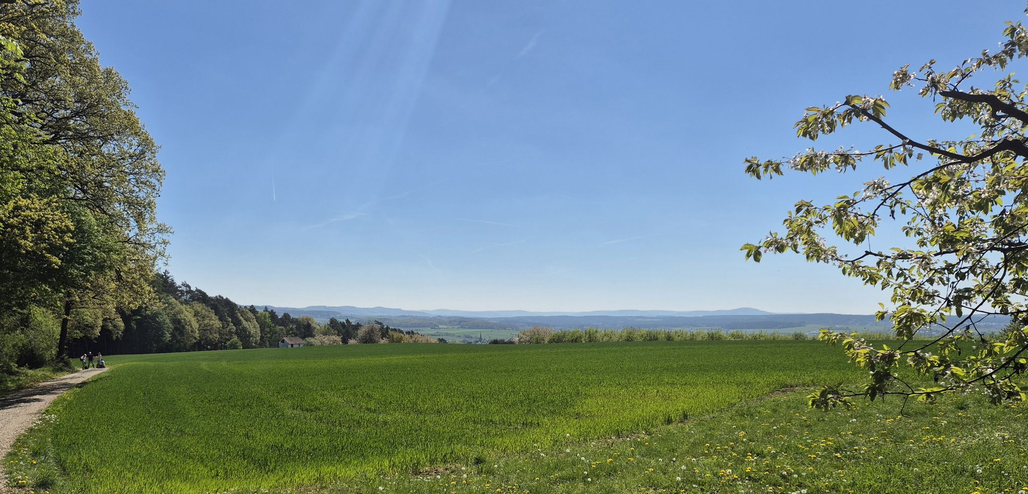 Weitblick nach SO