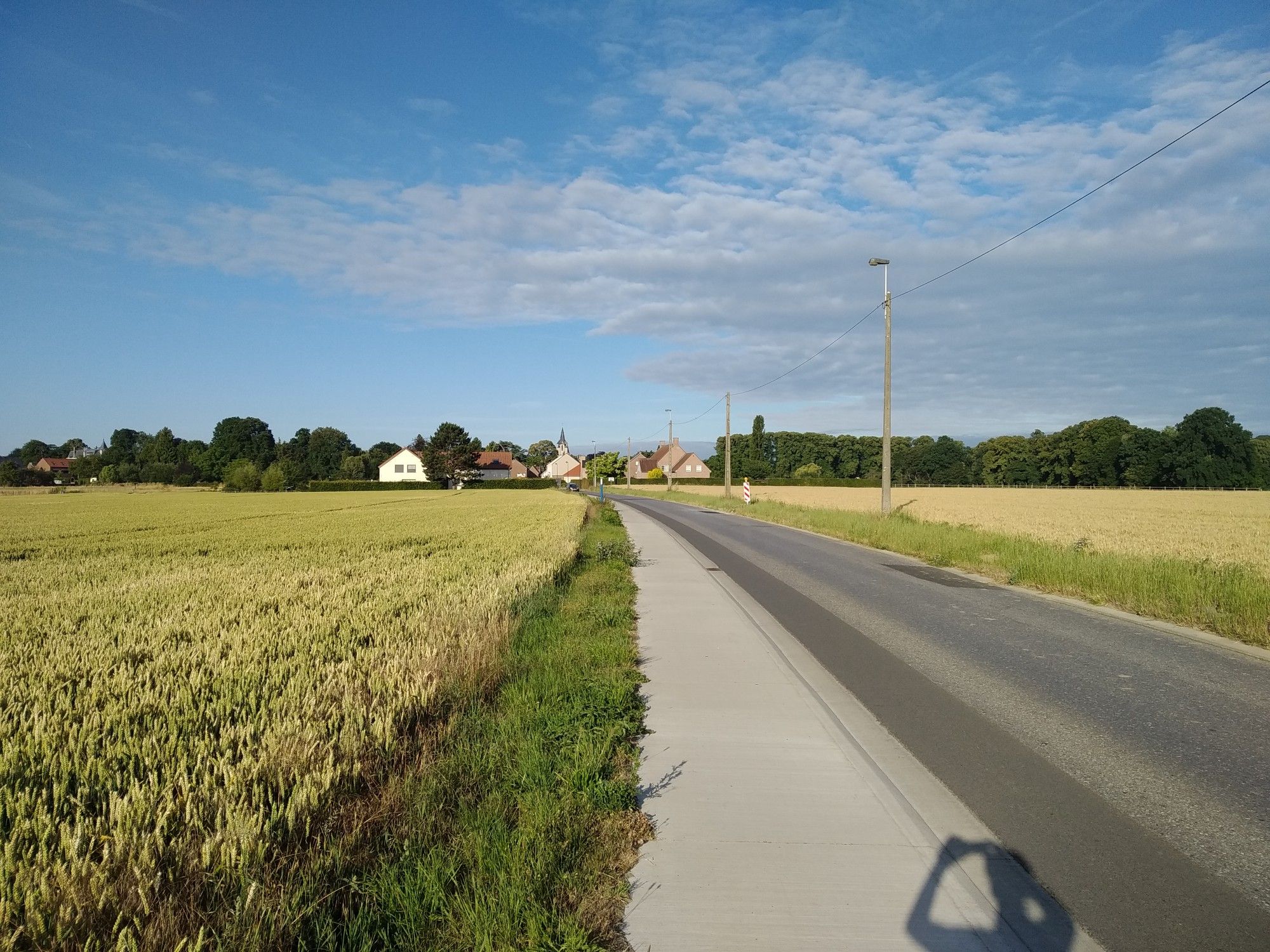 Bijna in Everberg ...