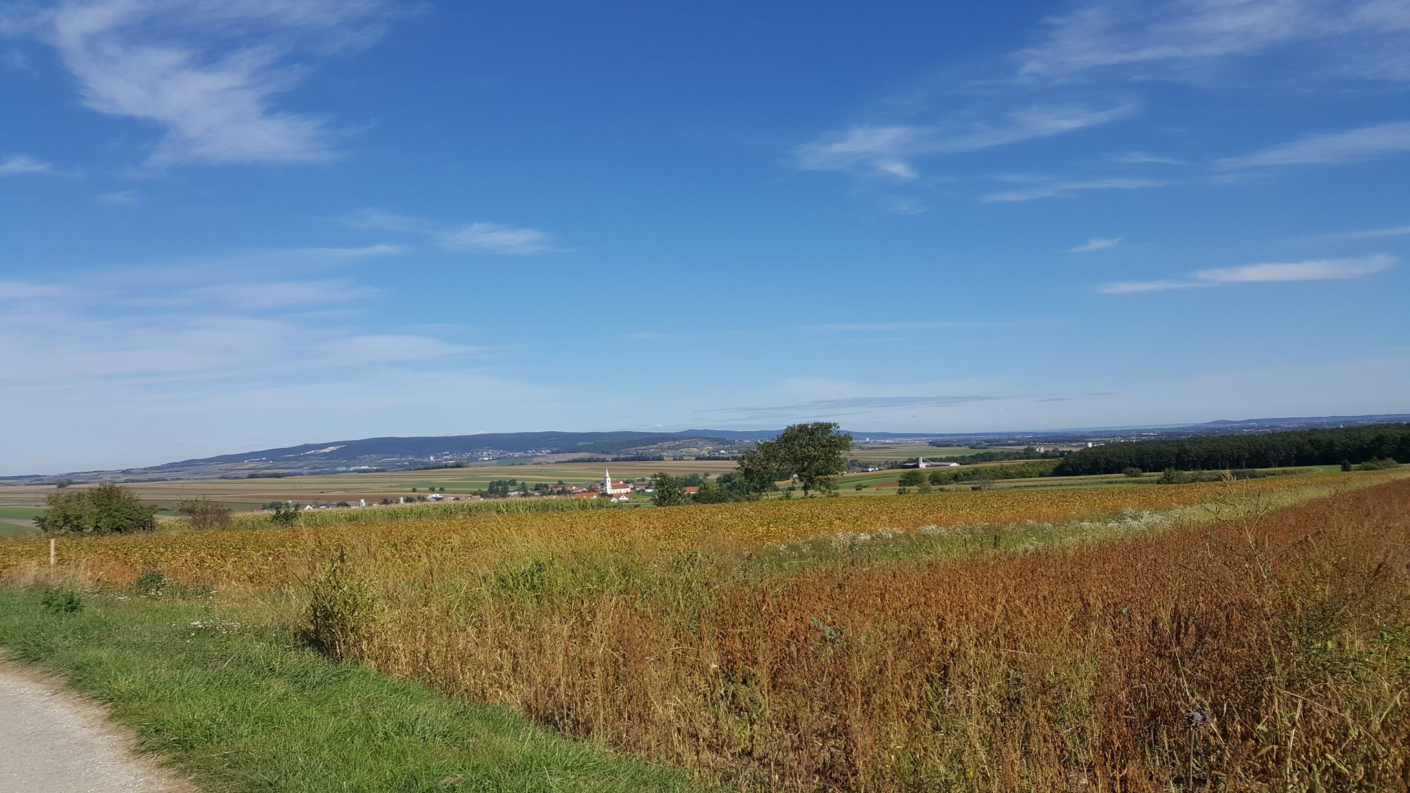 Blick vom Oktaeder