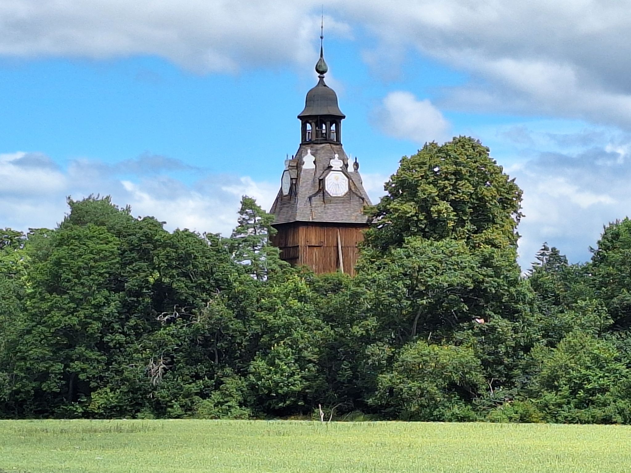 houten kerkje