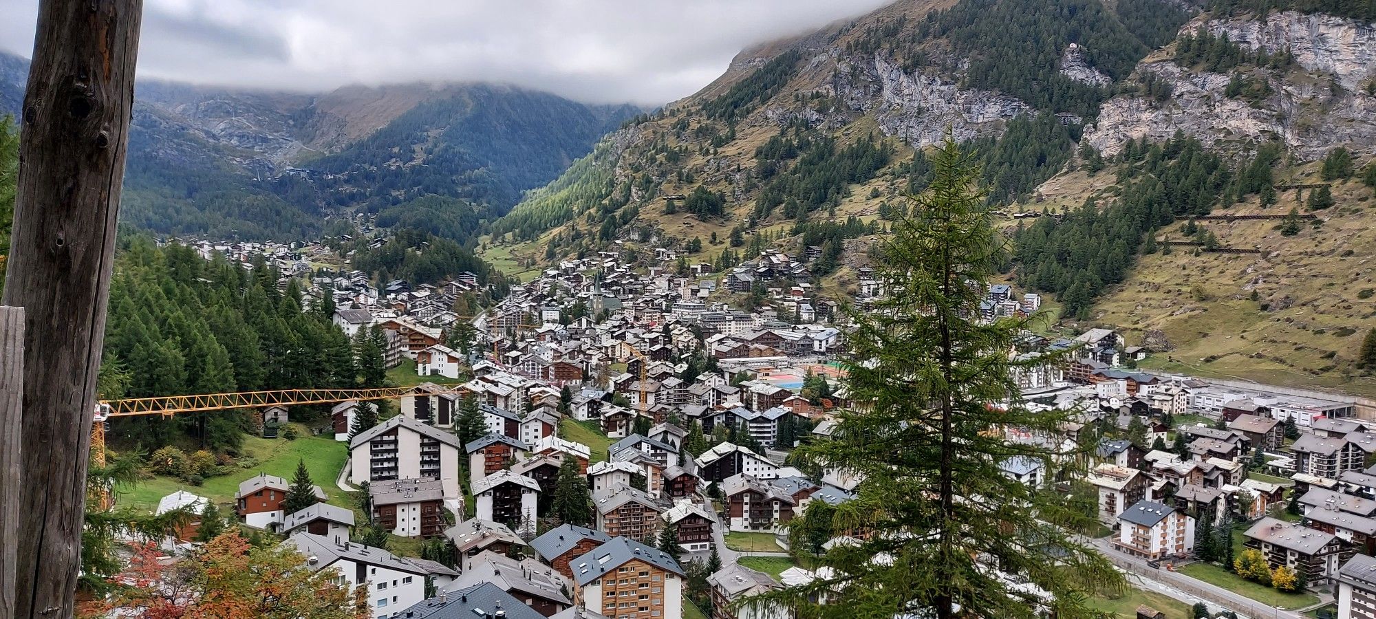 blick auf zermatt