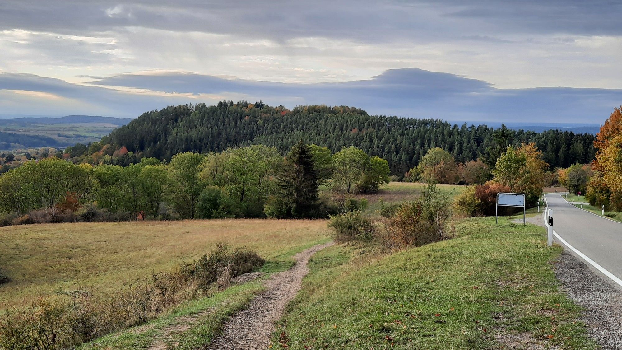Schlechtwetterfront kommt