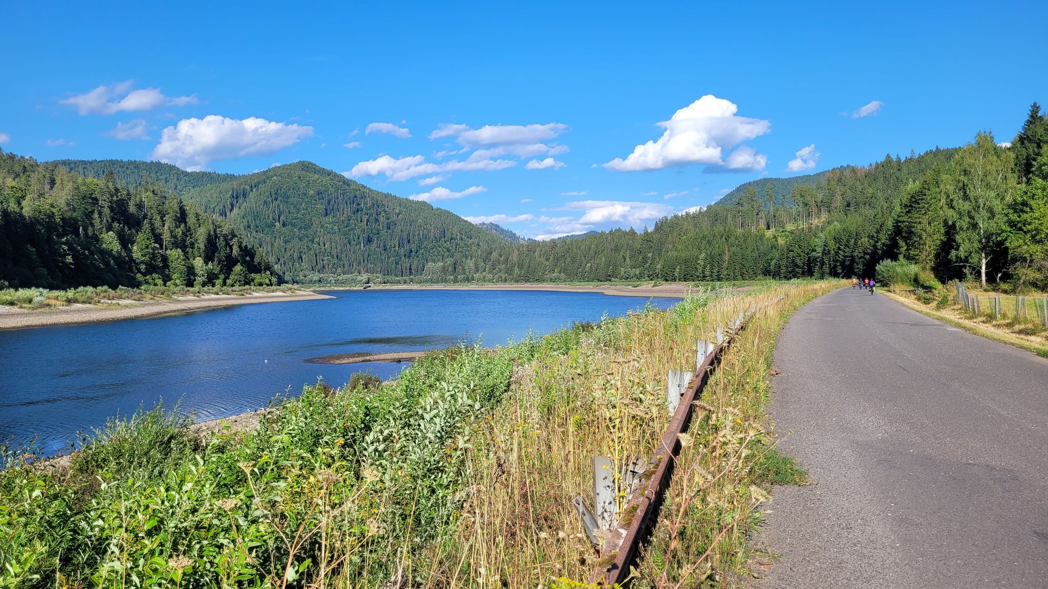 Lower reservoir.