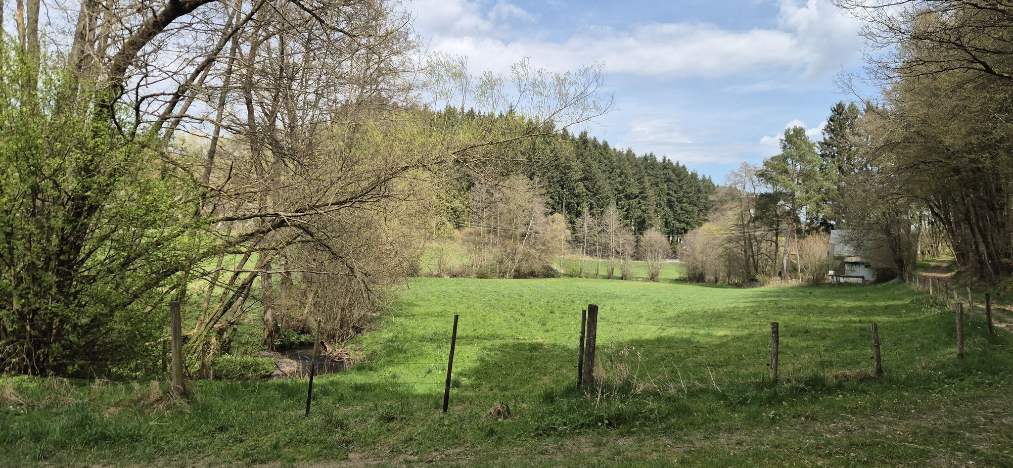 Sehr schöner Wegabschnitt