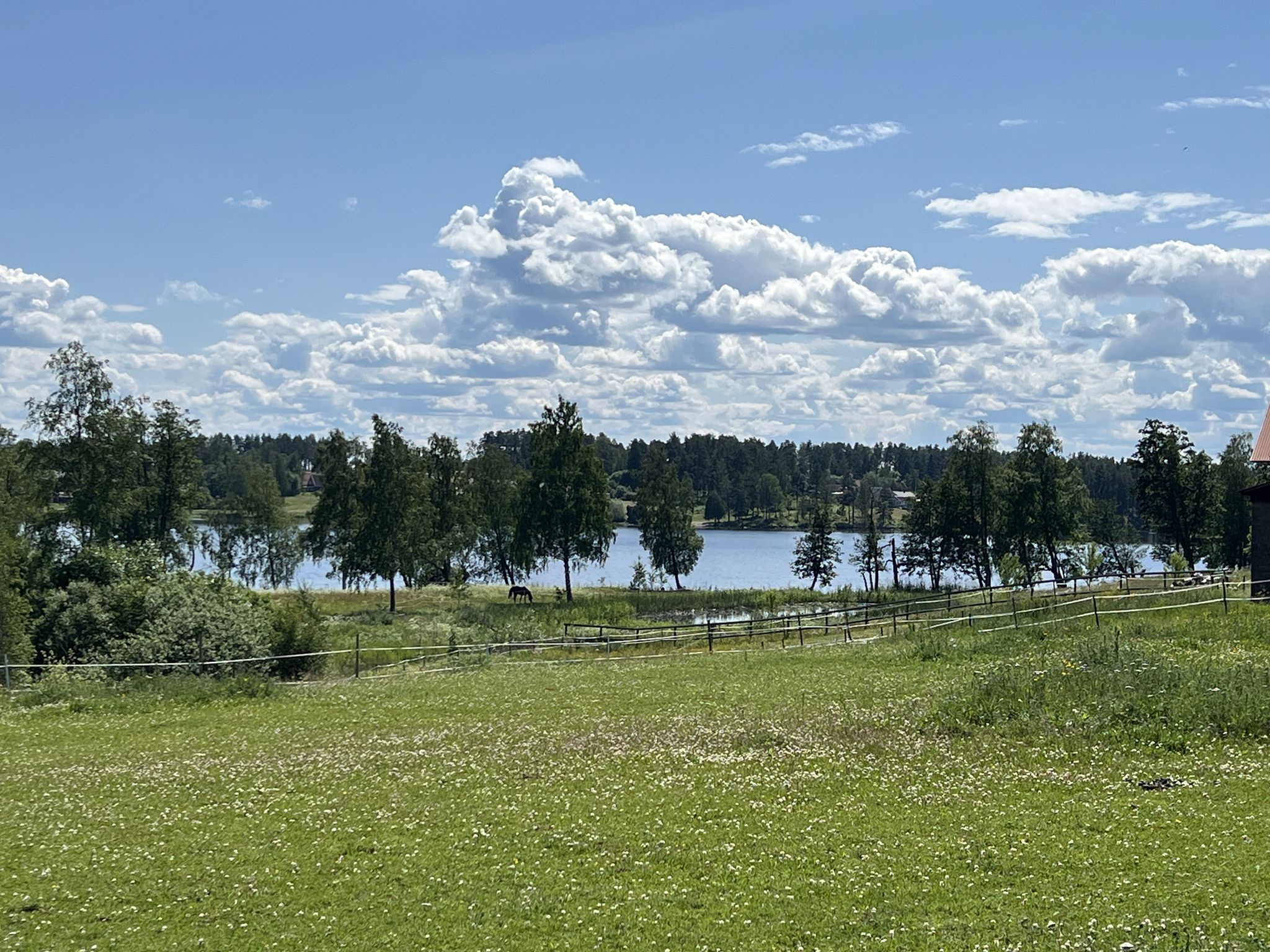 am Hosjön entlang