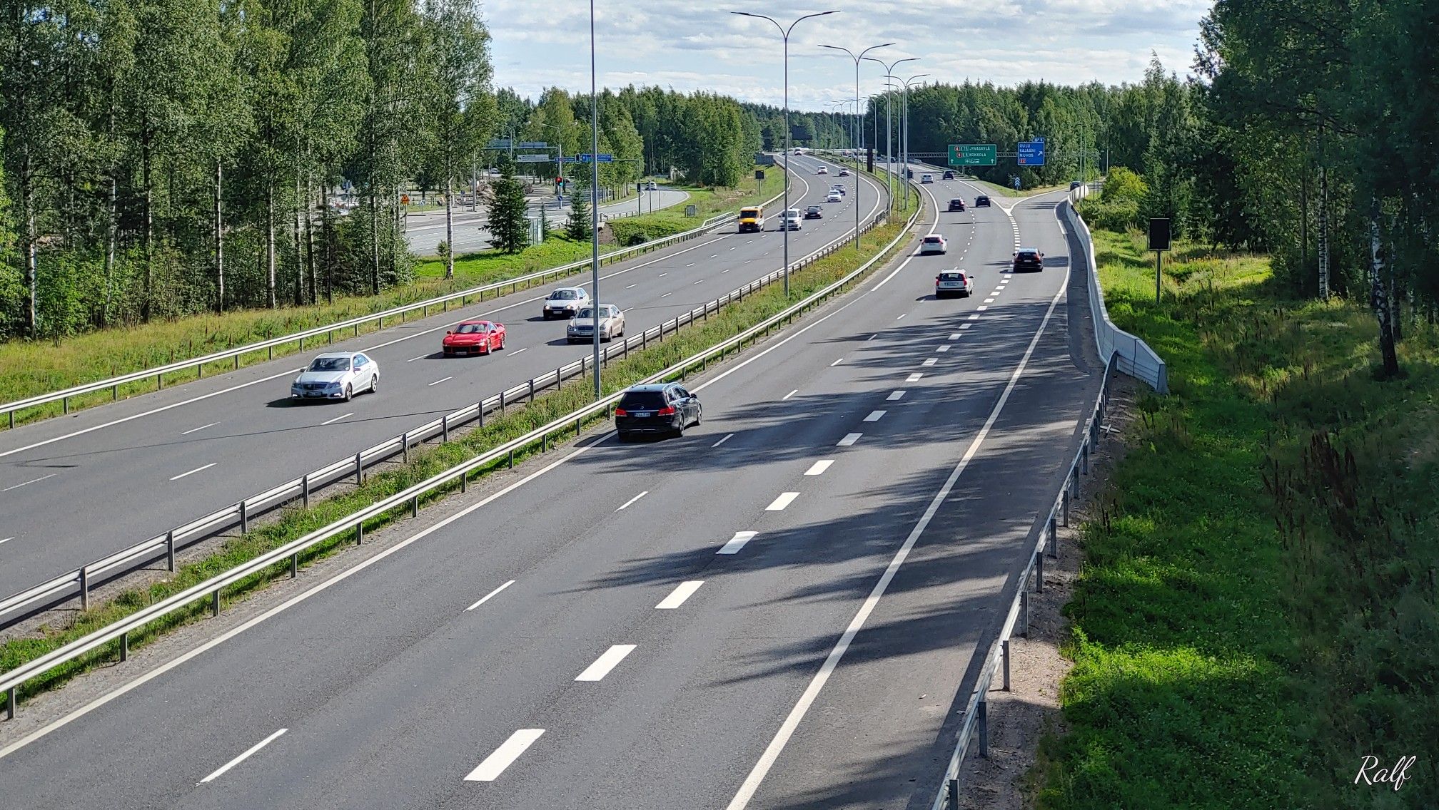 FIN Oulu, Autobahn am Sonntag 🤢