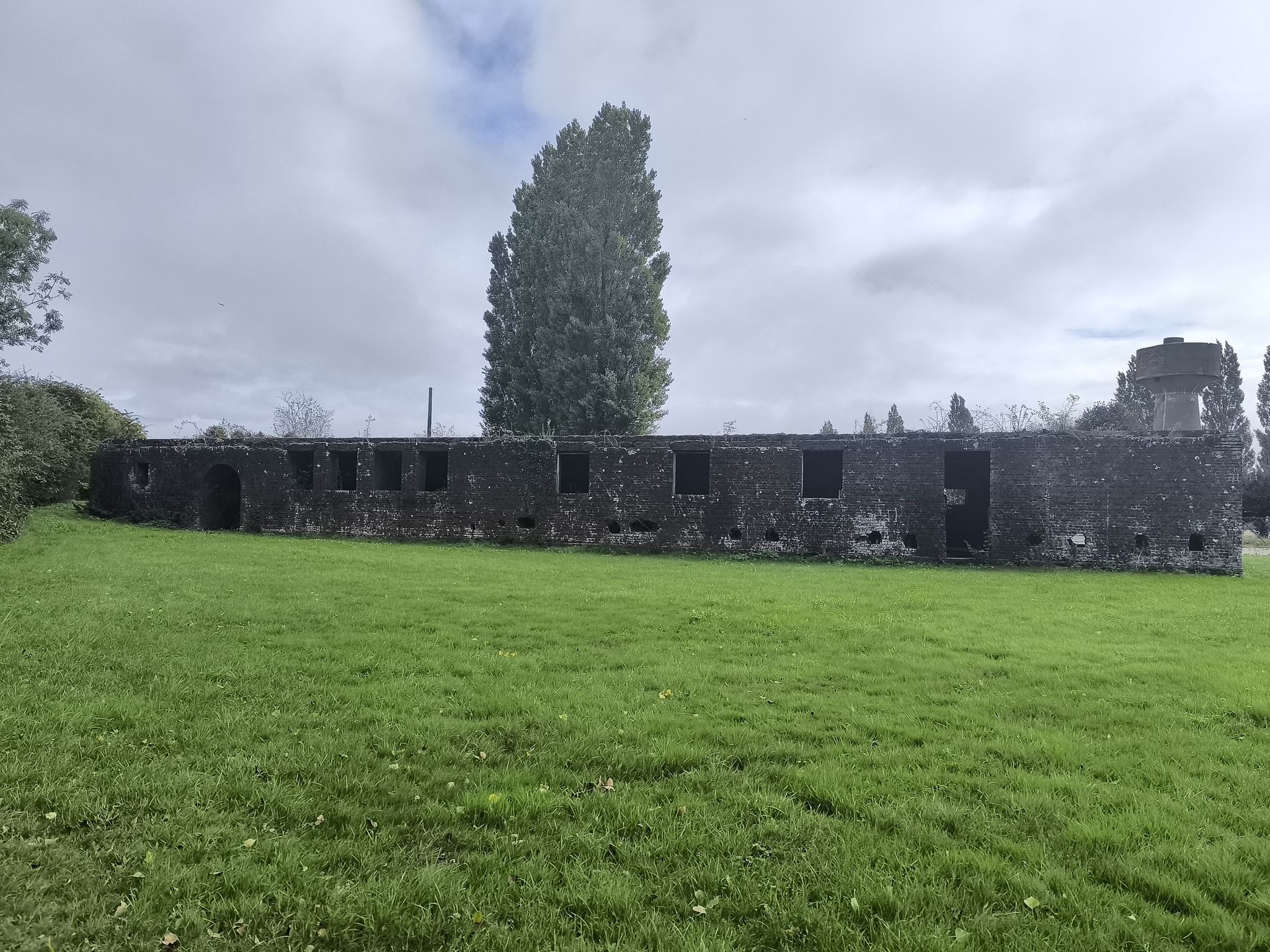 Centre d'écoute allemand de la seconde guerre mondiale, Frevilliers.