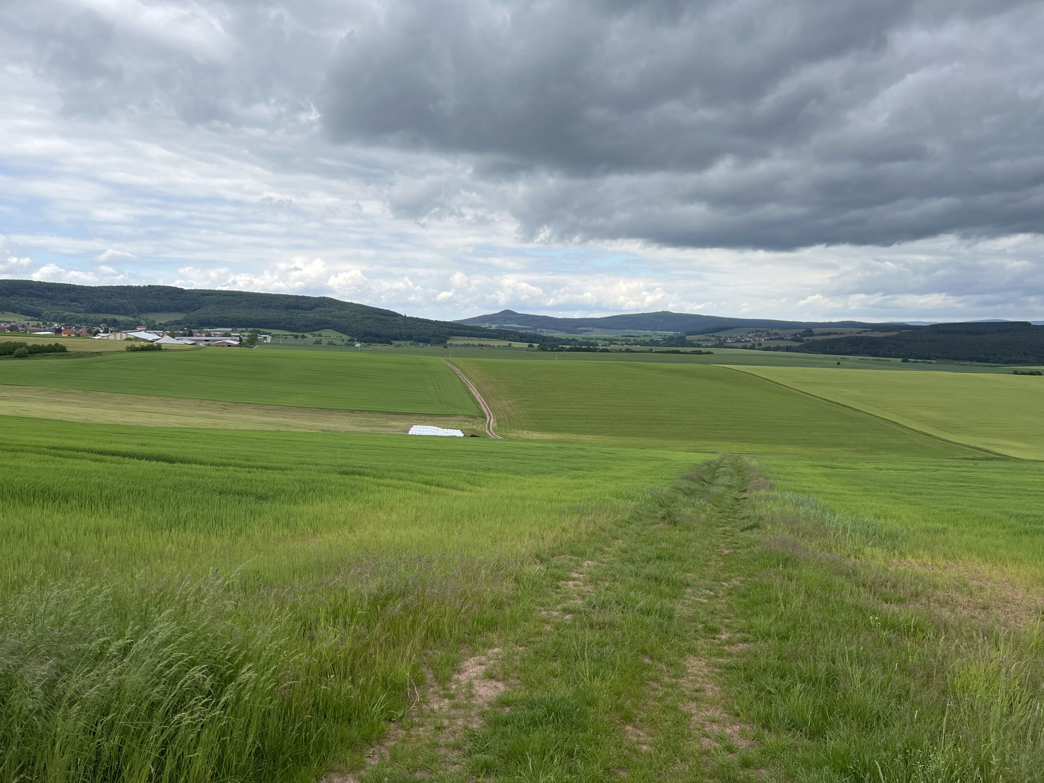 Wunderschöner Weitblick