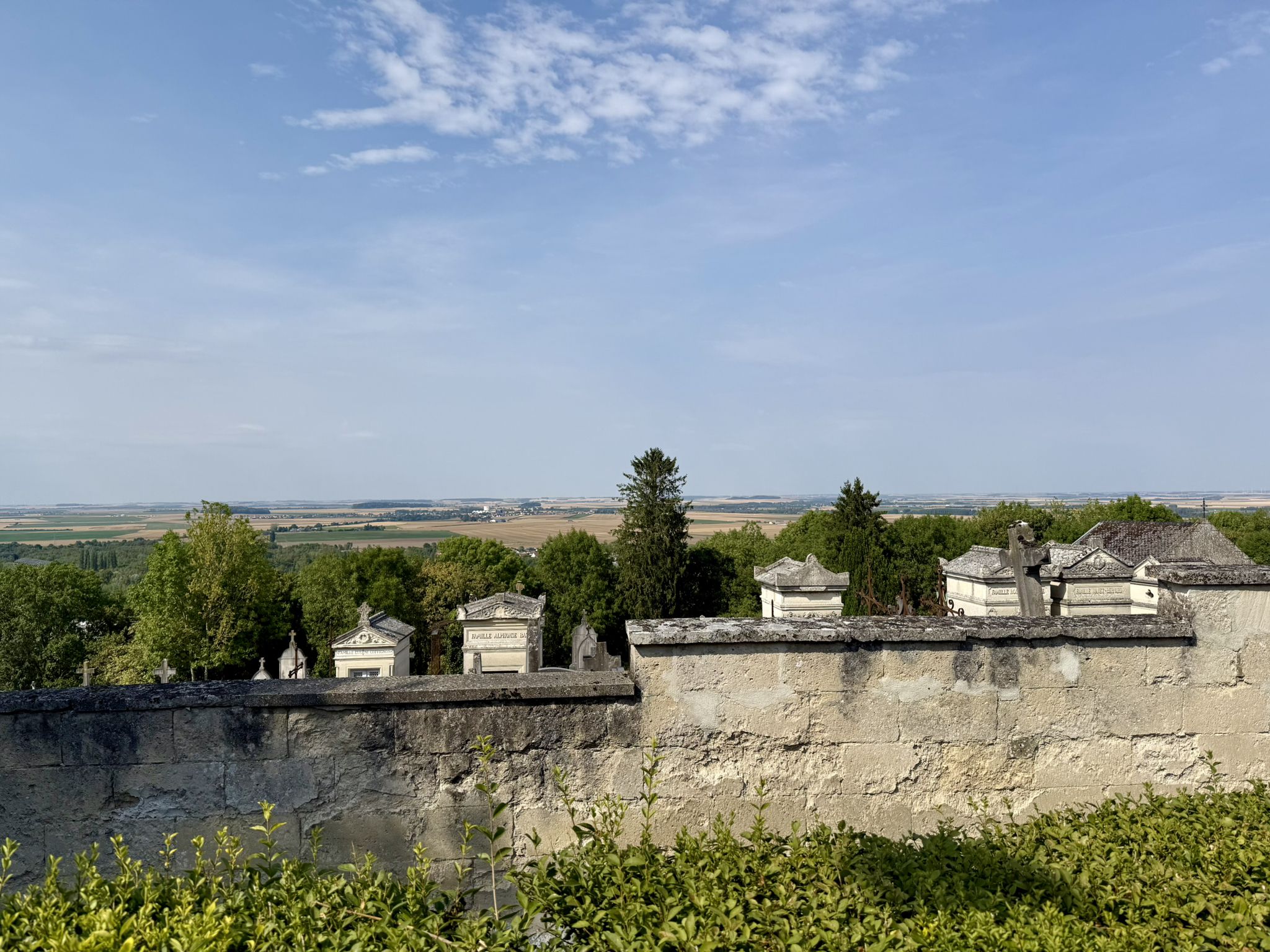 Friedhof mit Ausblick