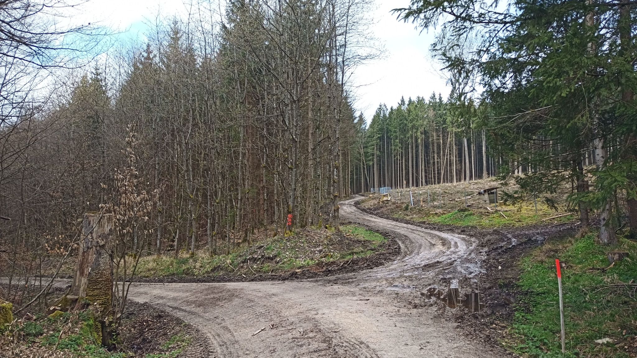 breite Wirtschaftswege