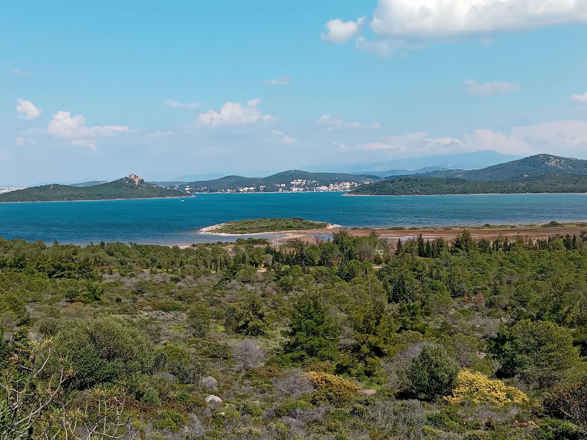 Blick auf Ayvalik