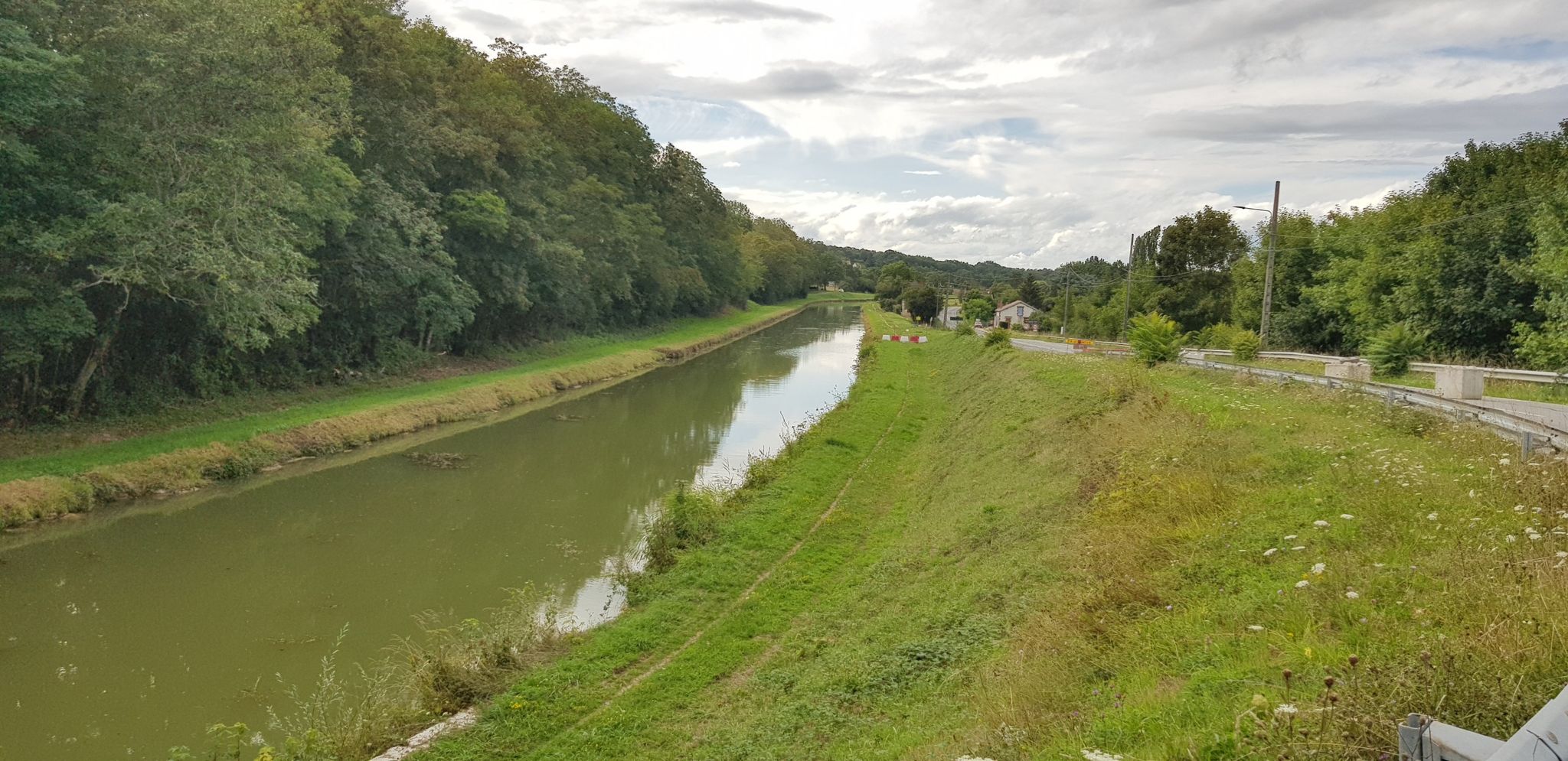 le canal de Briare vers Nevers