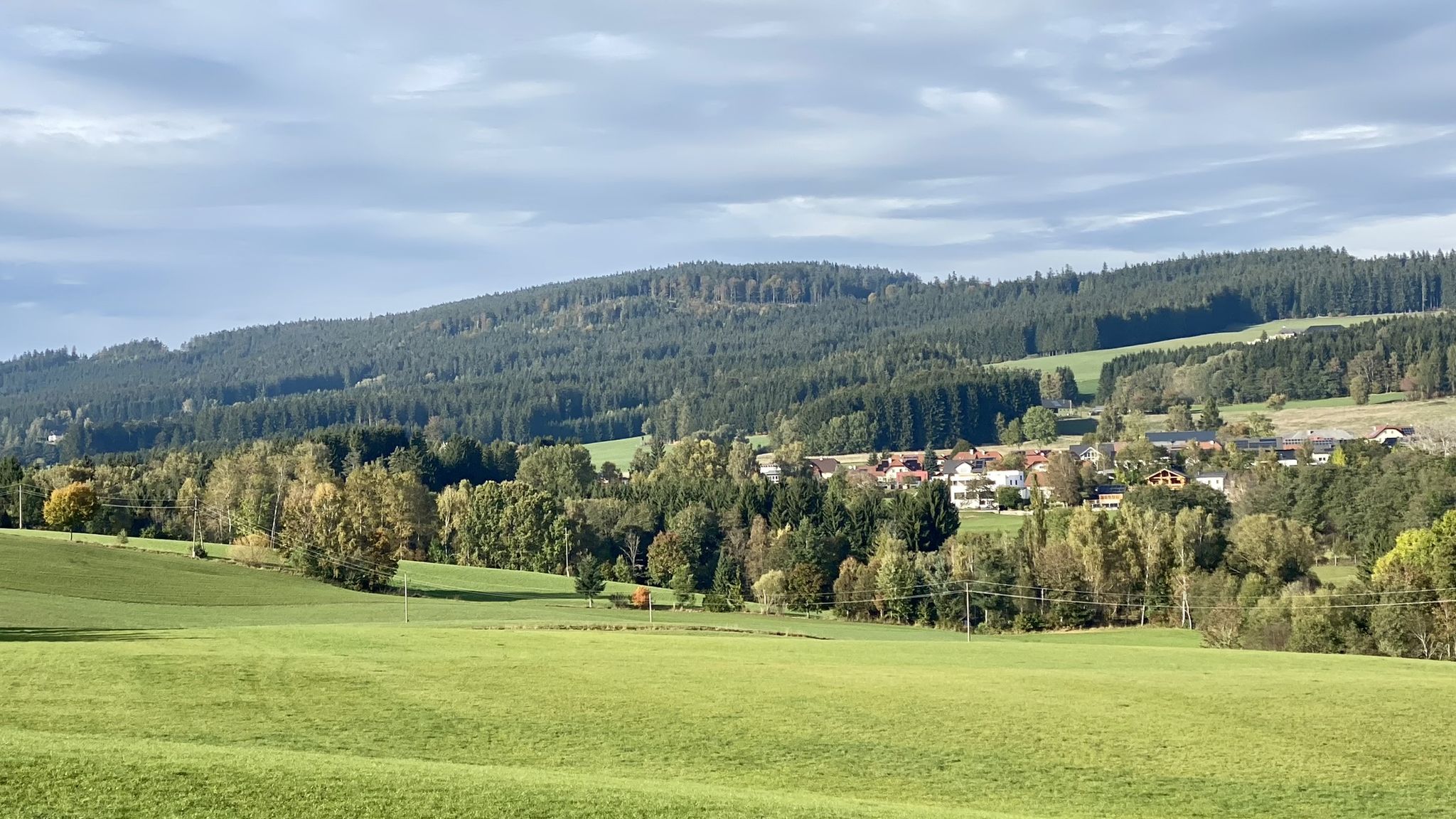 Blick zum Sternstein