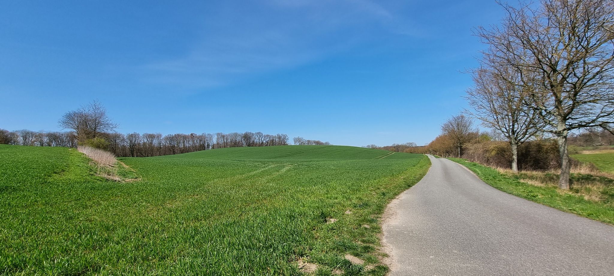Einsame Landschaft