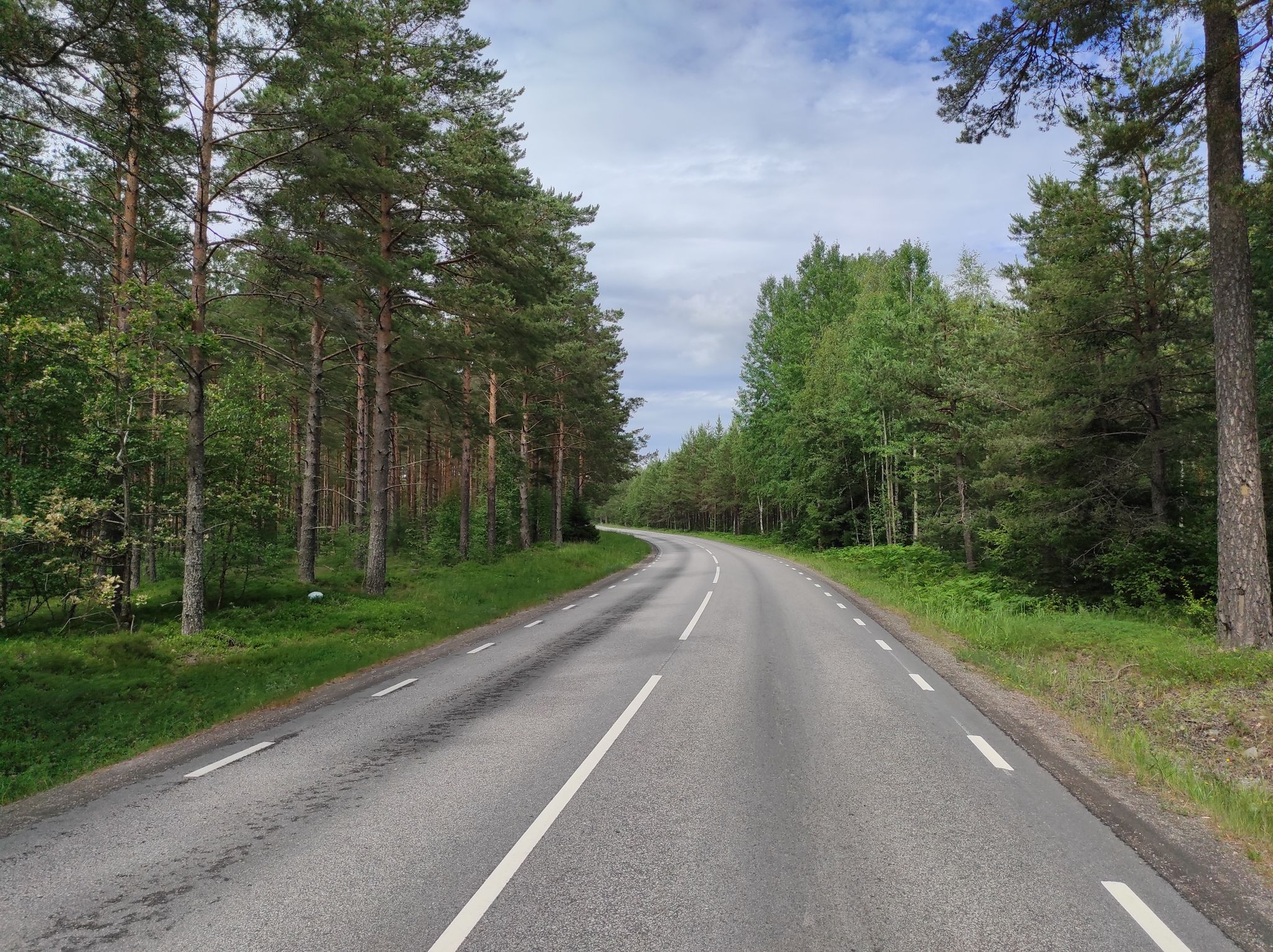 Out for a 4 day bike tour over the midsummer weekend!