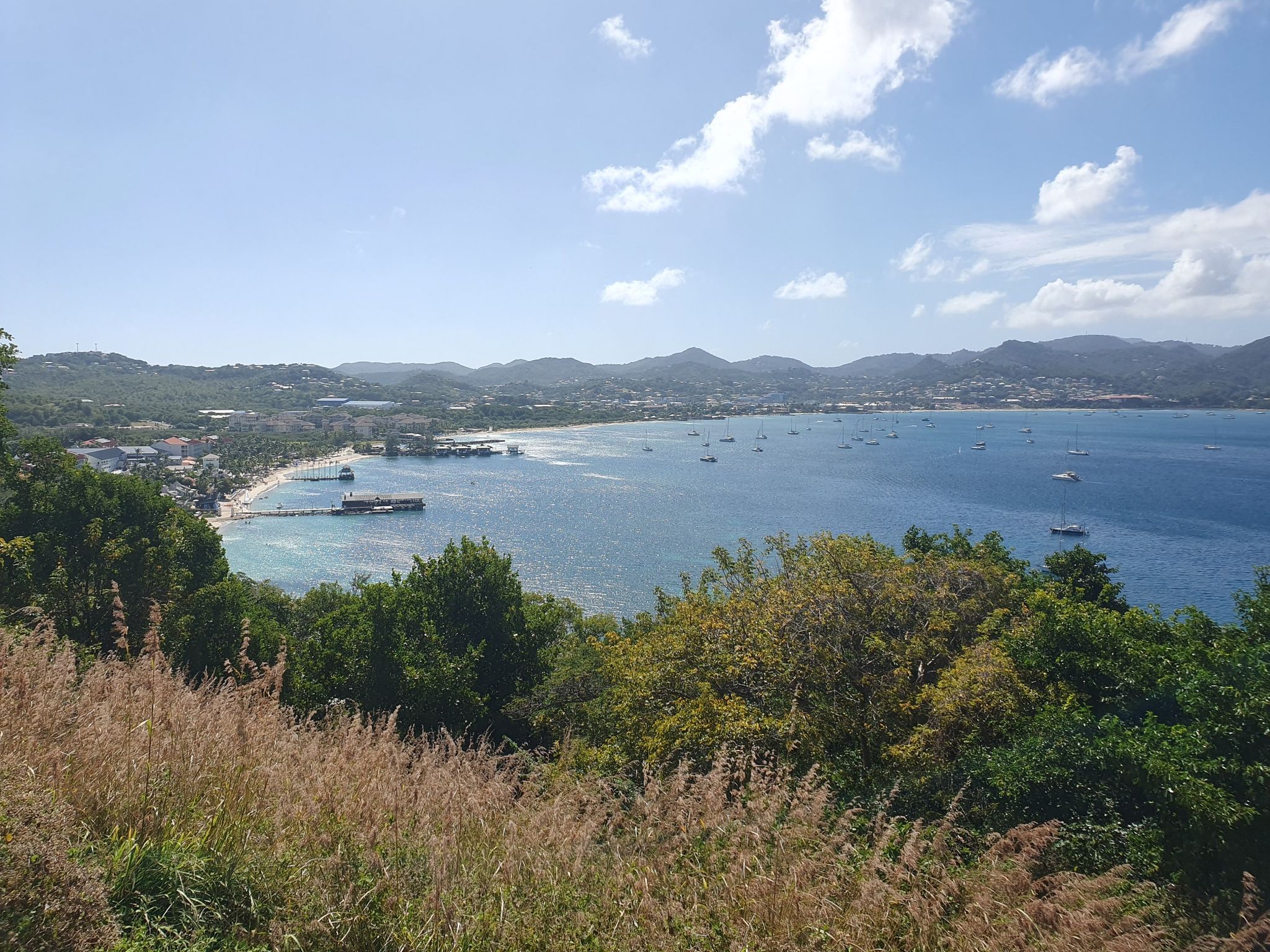 Gros Islet+ Reduit Beach, Rodney Bay; Saint Lucia