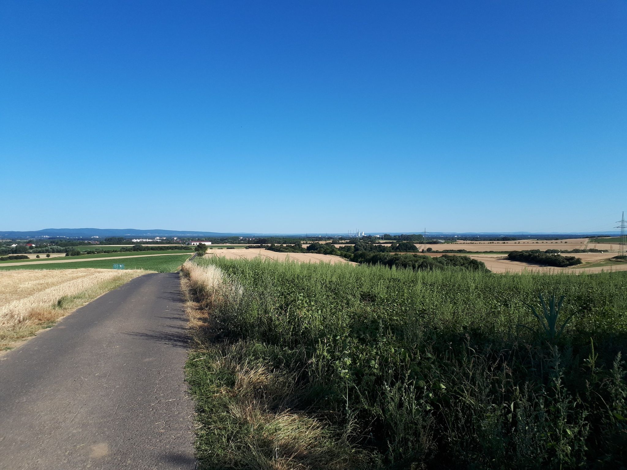 Panorama ohne Bällchen ☹