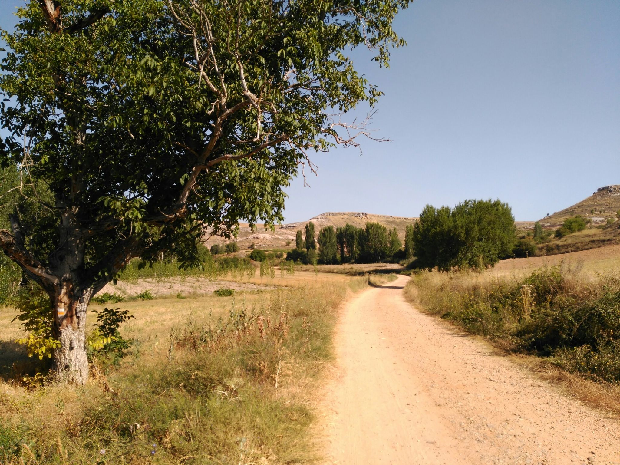 sendero Adrada-Haza