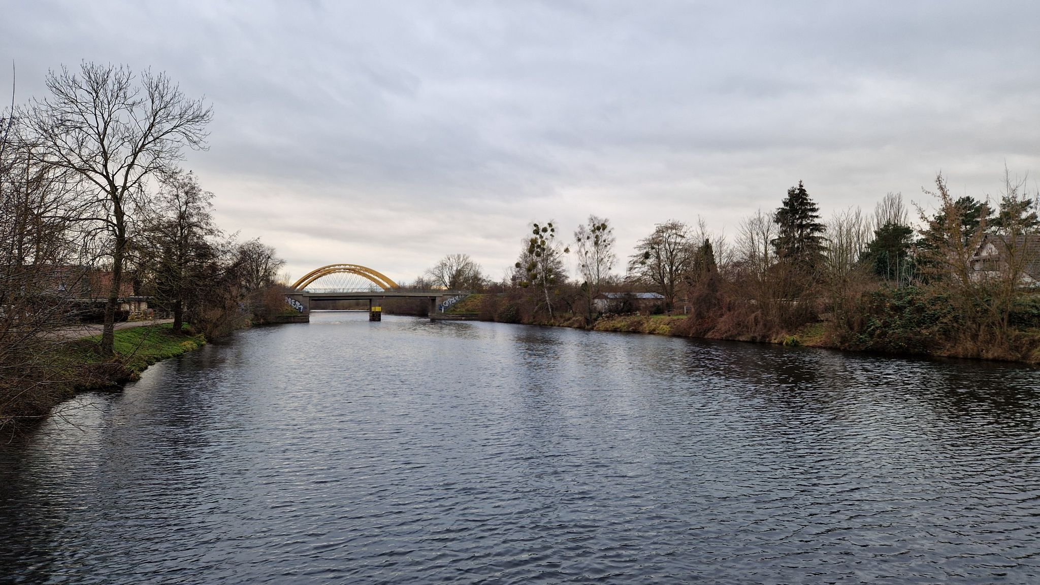 Parallel zum Havelkanal