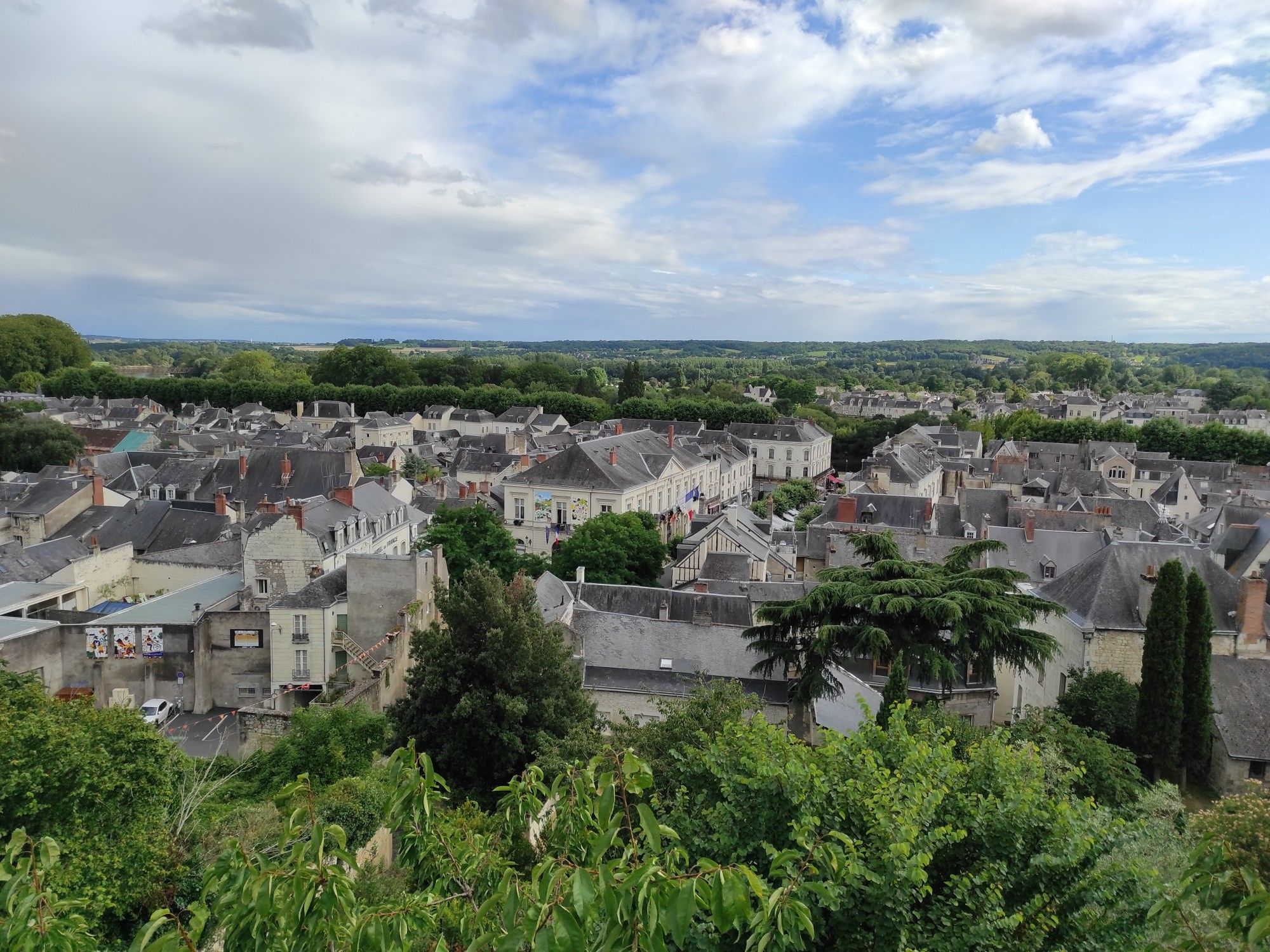 Chinon: Ziel erreicht!