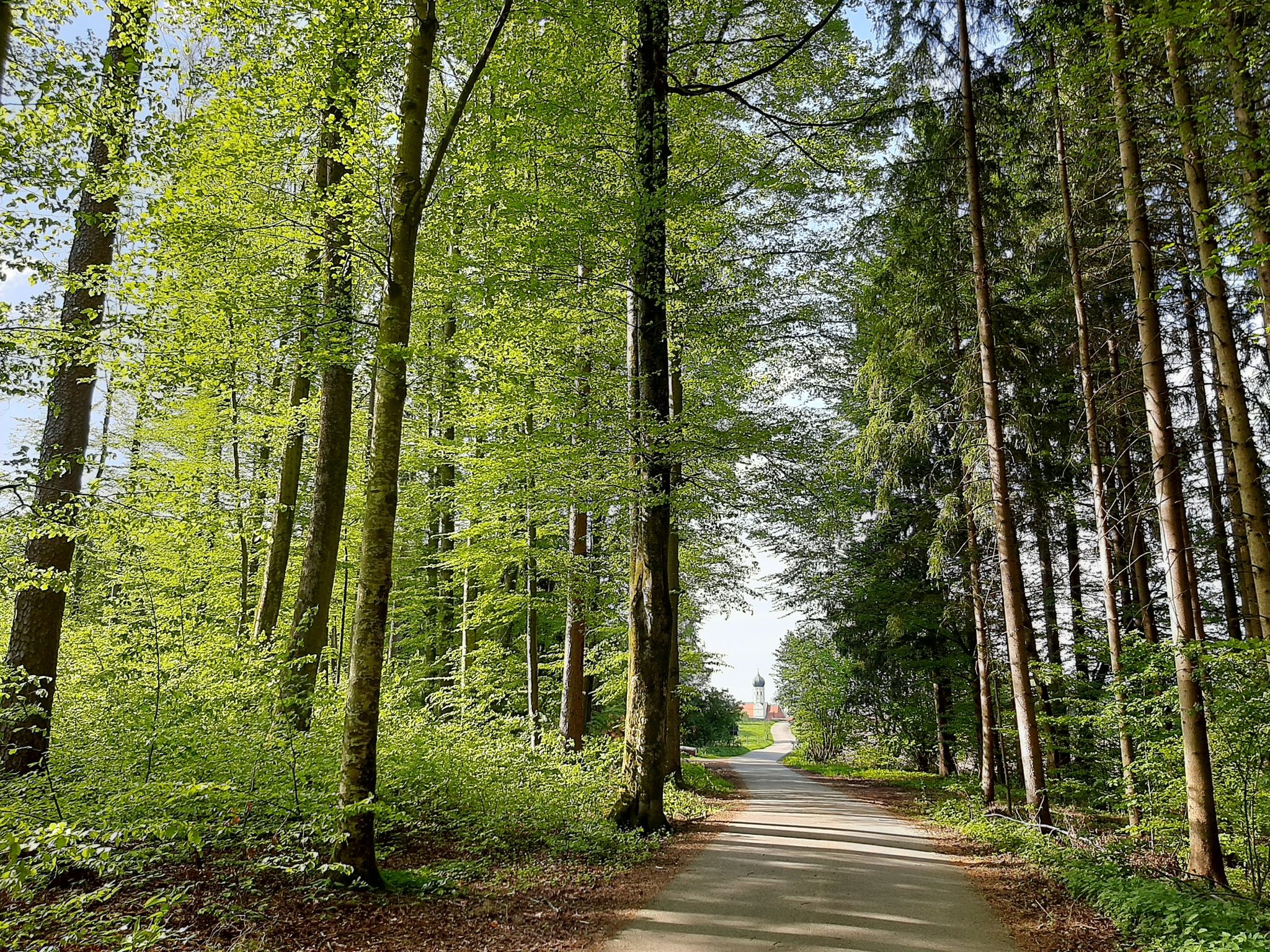 unterwegs
