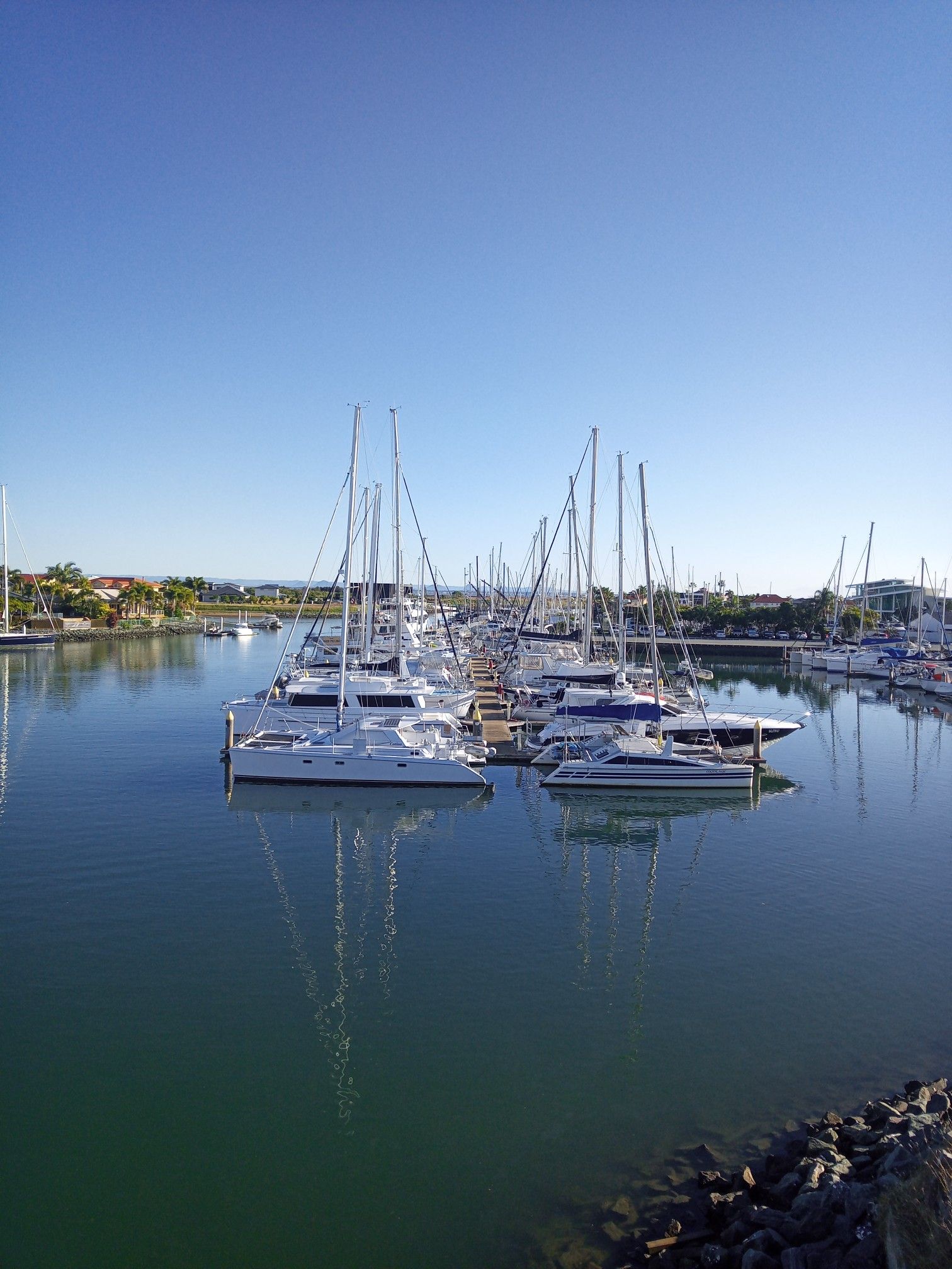 How to park a boat properly.