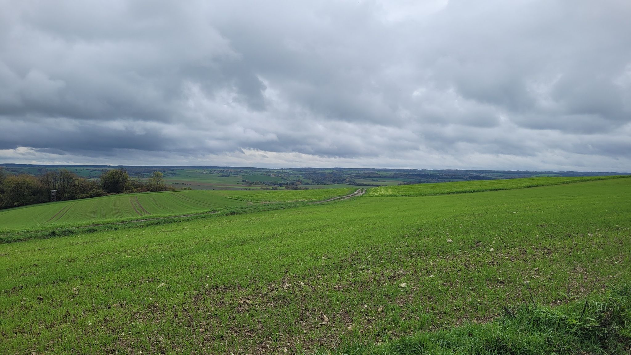 Blick nach Epping