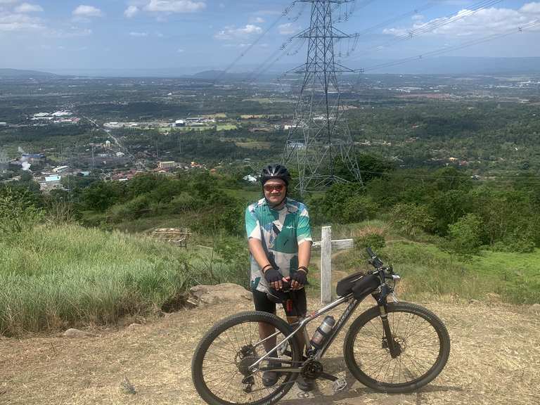 Mount Bulalo-Bay Laguna Bike Tour | ride | Komoot