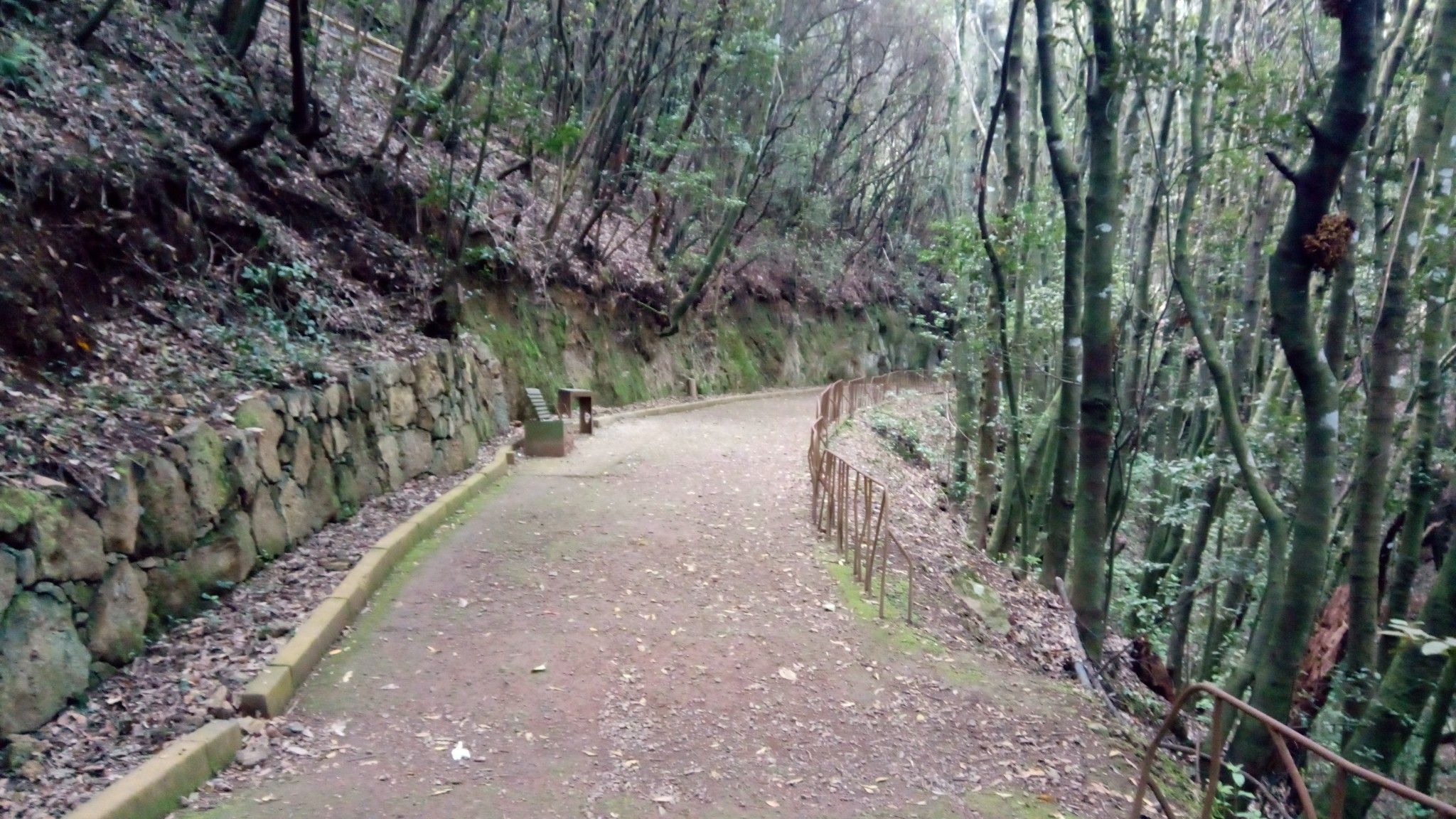Inicio del recorrido