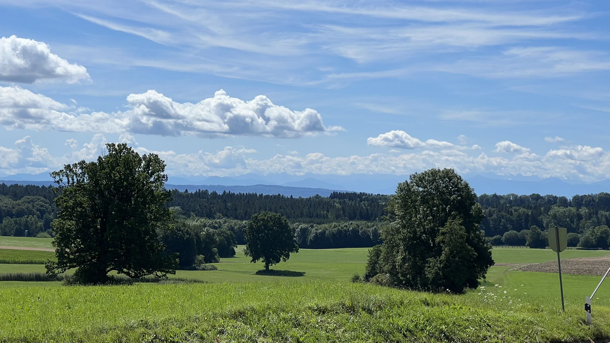 Wolkenzauber und Alpenzauber 🤩