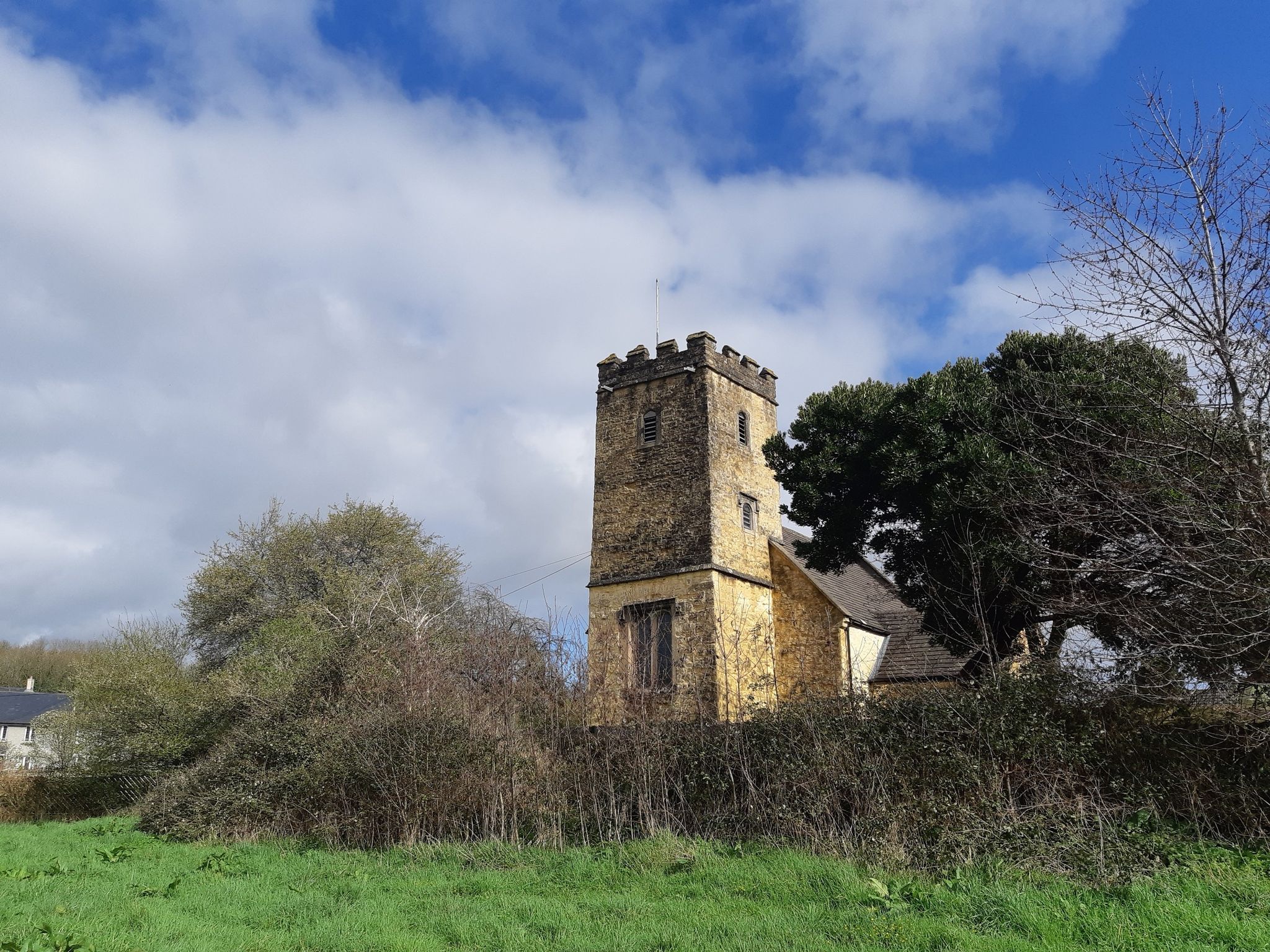 Another view of the church