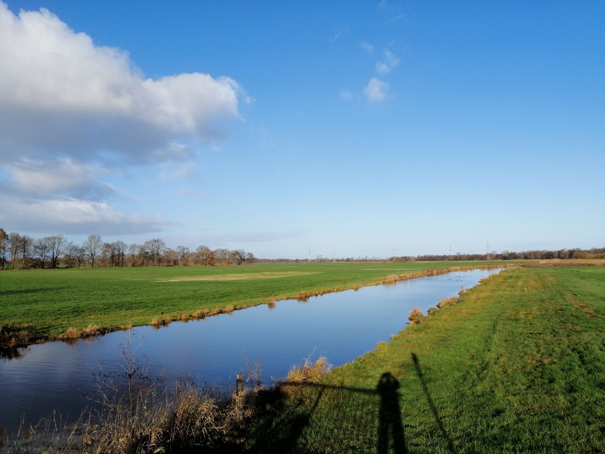 die Mehe - Nebenfluss der Oste