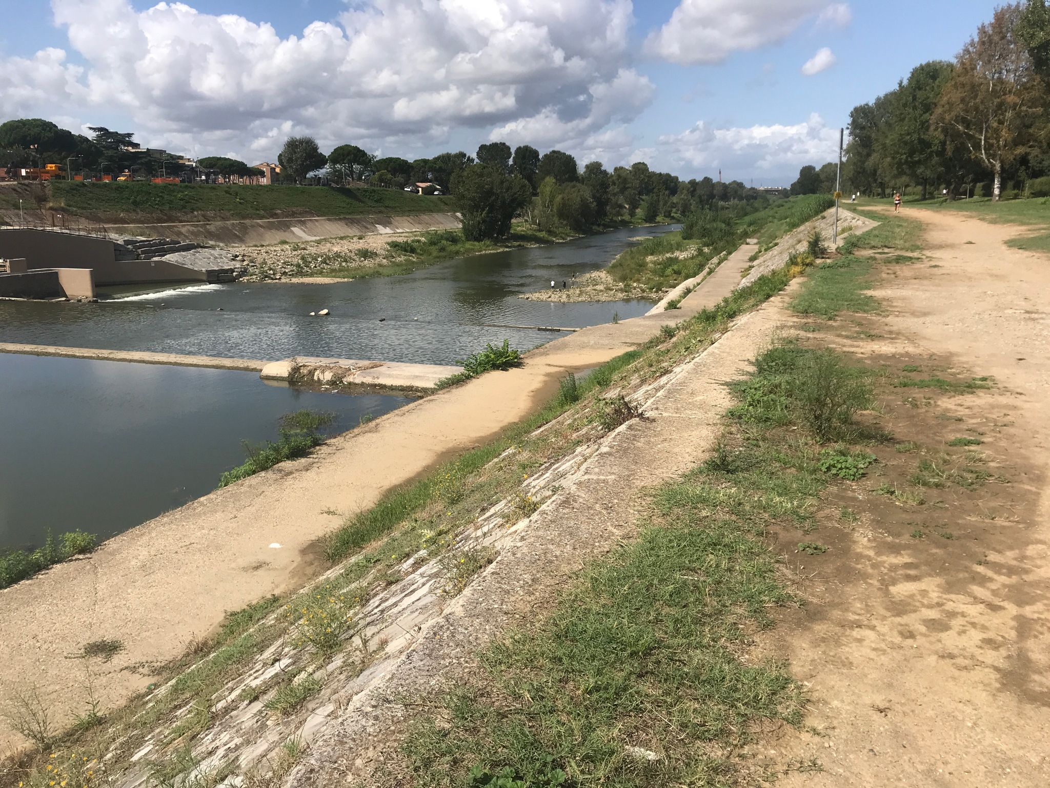 Arno dal Parco delle Cascine - Firenze
