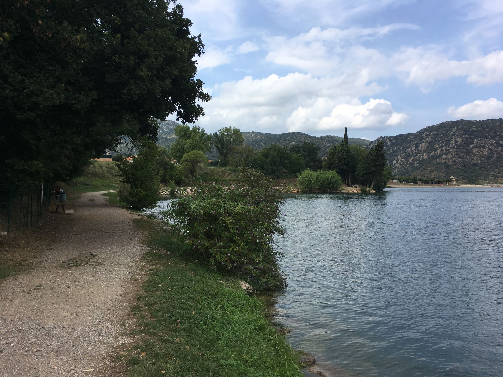 Lac des Escoumes
