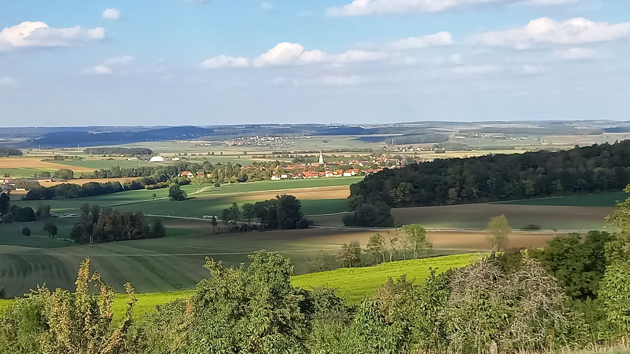 ... und auf Meinheim