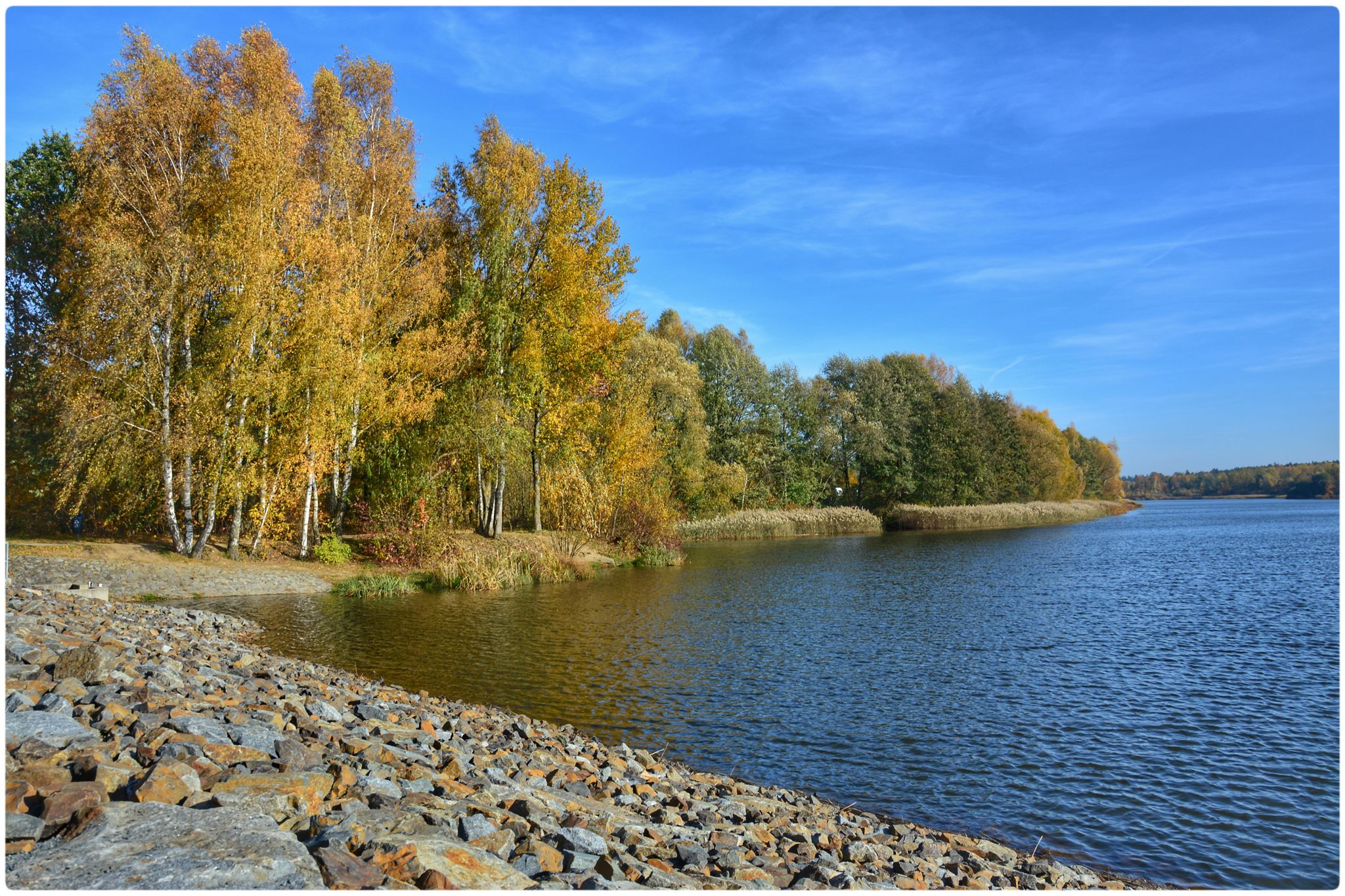 Stausee Wallroda