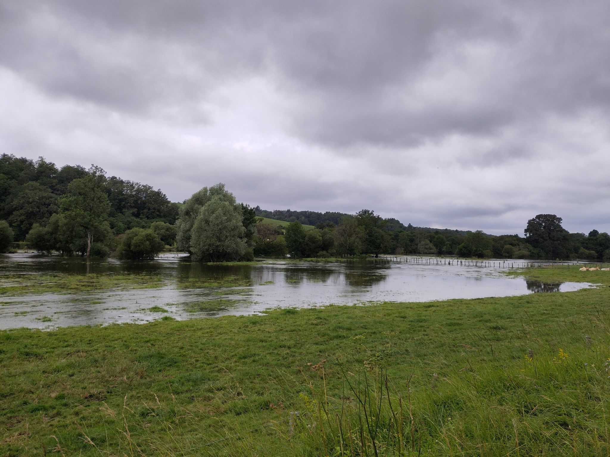 Überschwemmung
