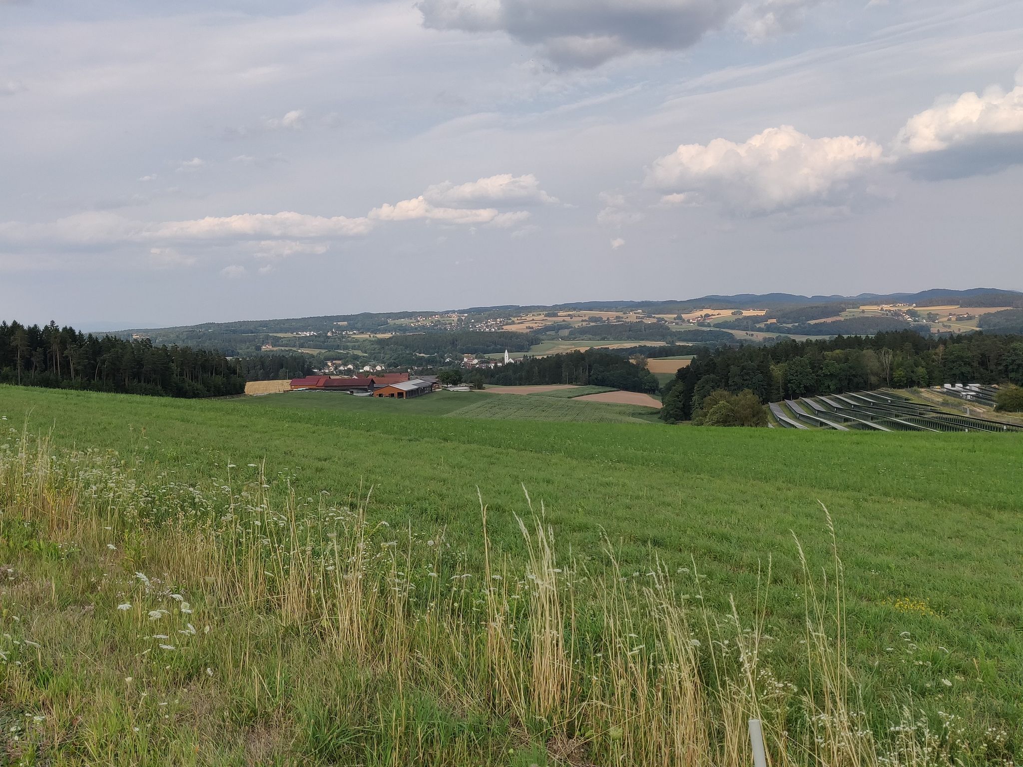 Aussicht bei Kürn