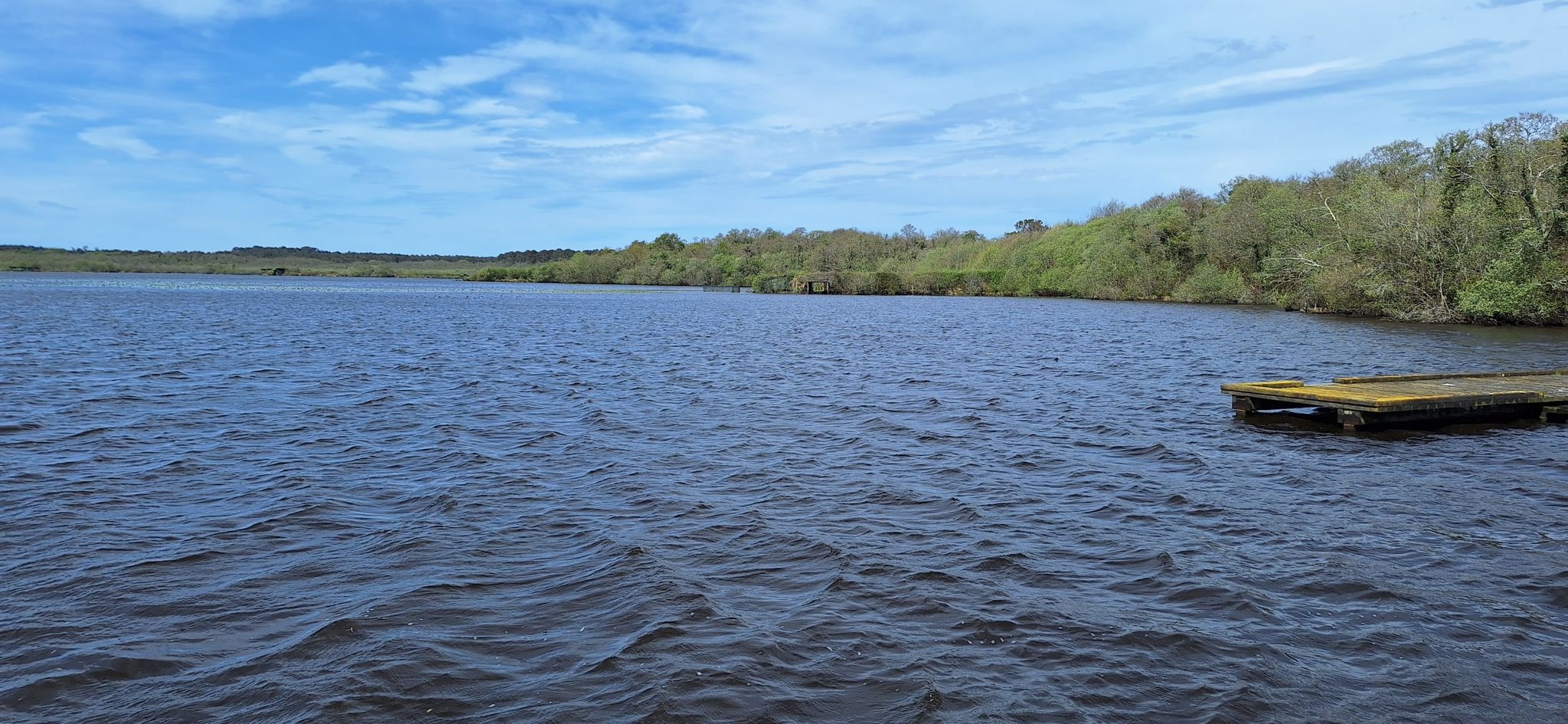 Etang de sustons a azur