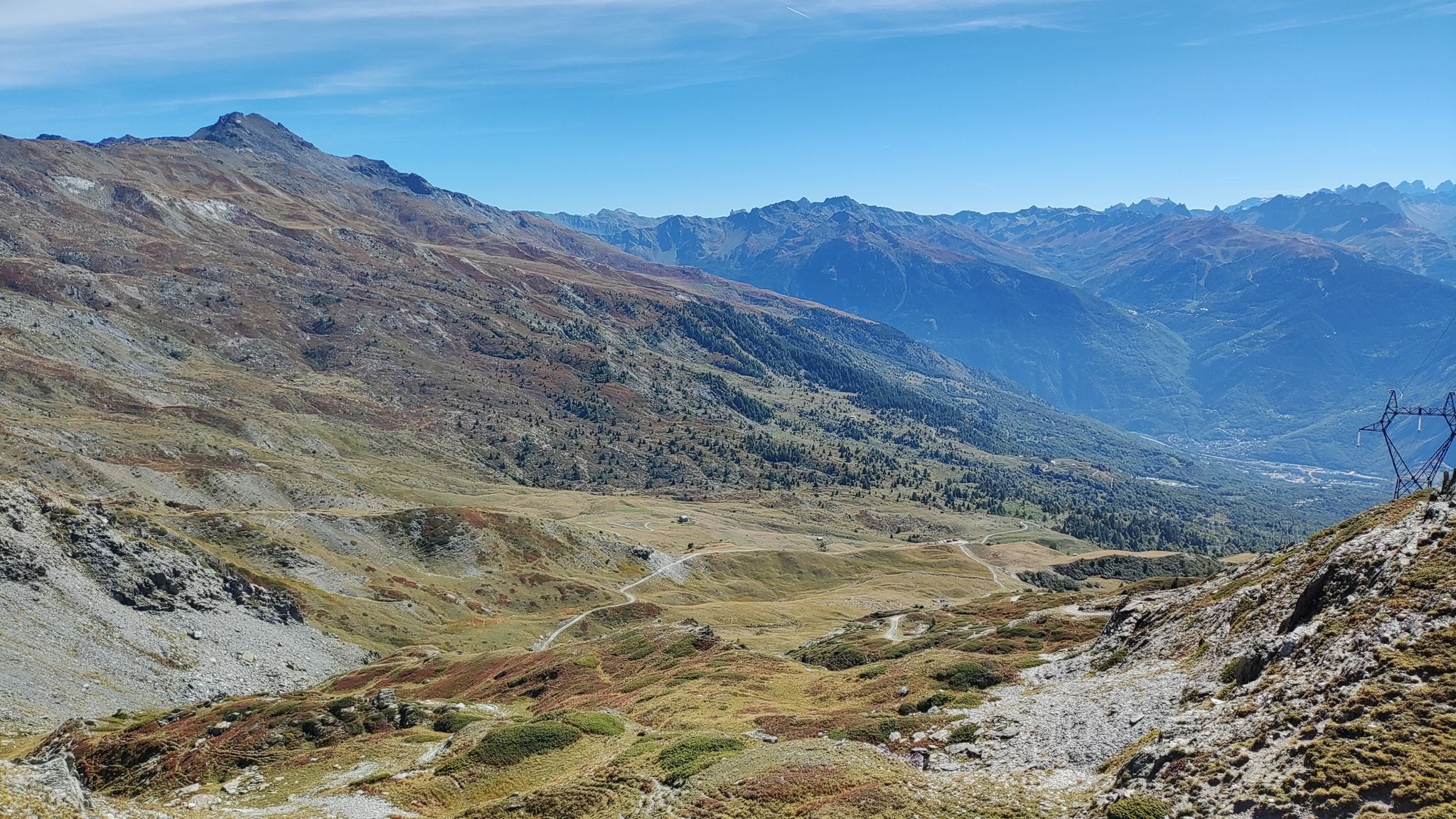 côté vallée de la Maurienne 